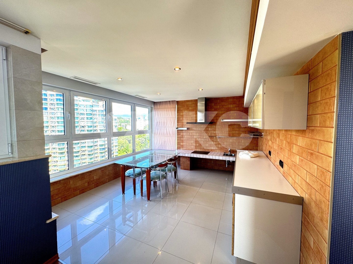 Фото №31: 5+-комнатная квартира 600 м² - Сочи, Хостинский, мкр. Светлана, ул. Депутатская, 2