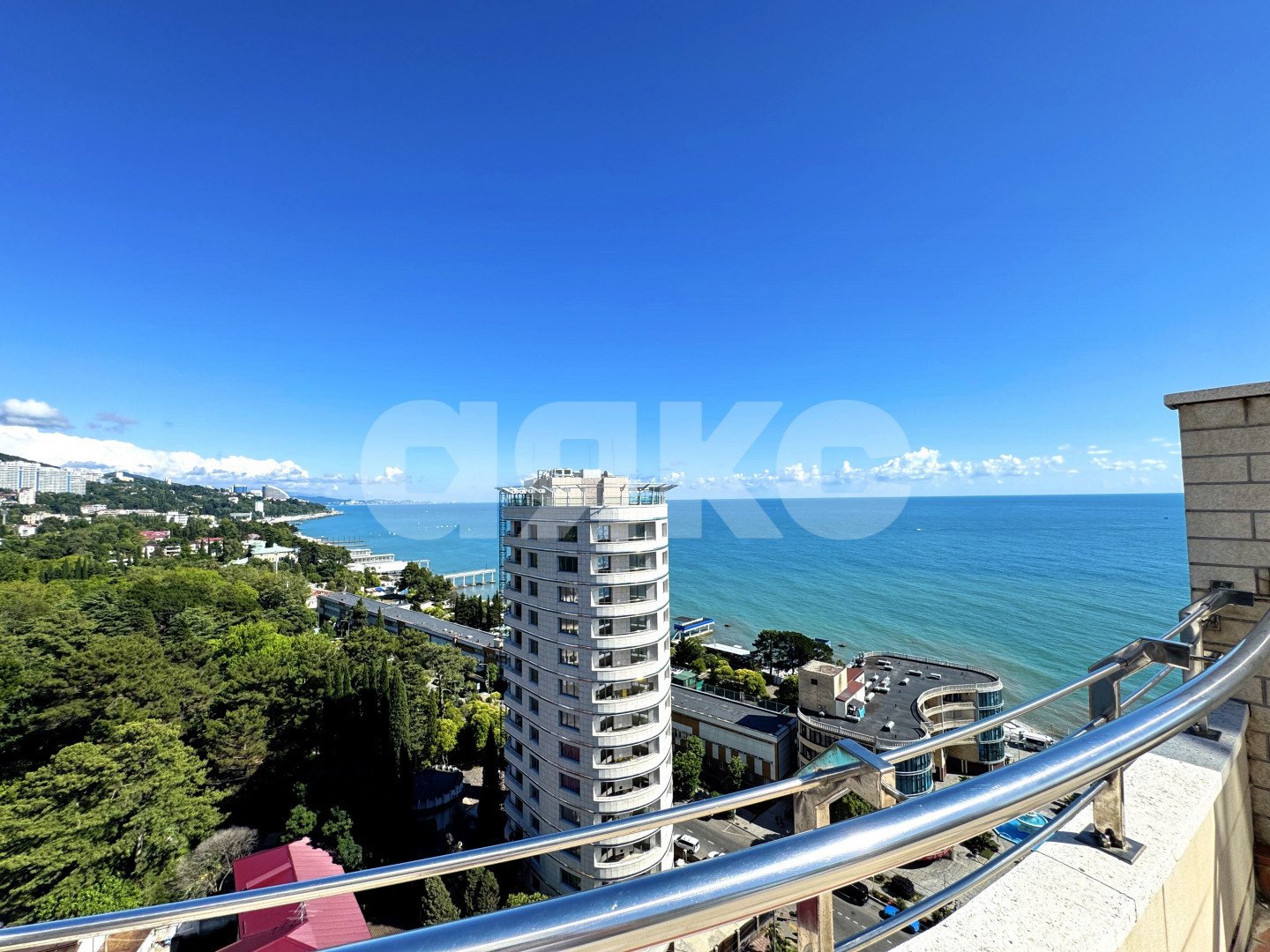 Фото №14: 5+-комнатная квартира 600 м² - Сочи, Хостинский, мкр. Светлана, ул. Депутатская, 2