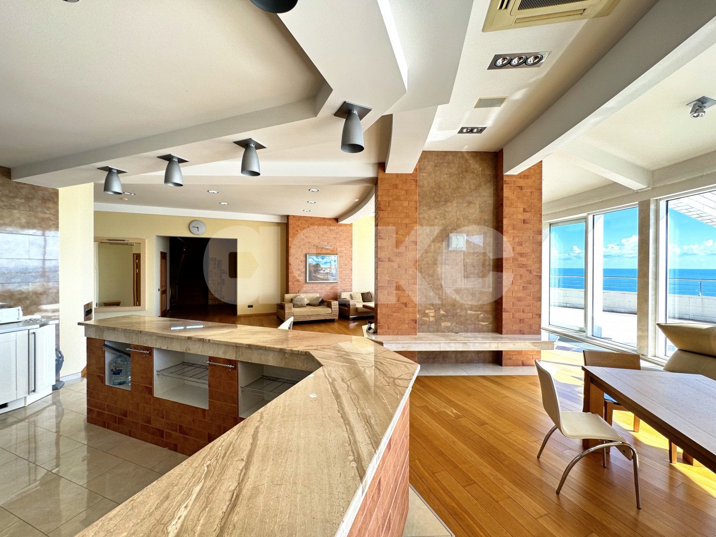 Фото №5: 5+-комнатная квартира 600 м² - Сочи, Хостинский, мкр. Светлана, ул. Депутатская, 2