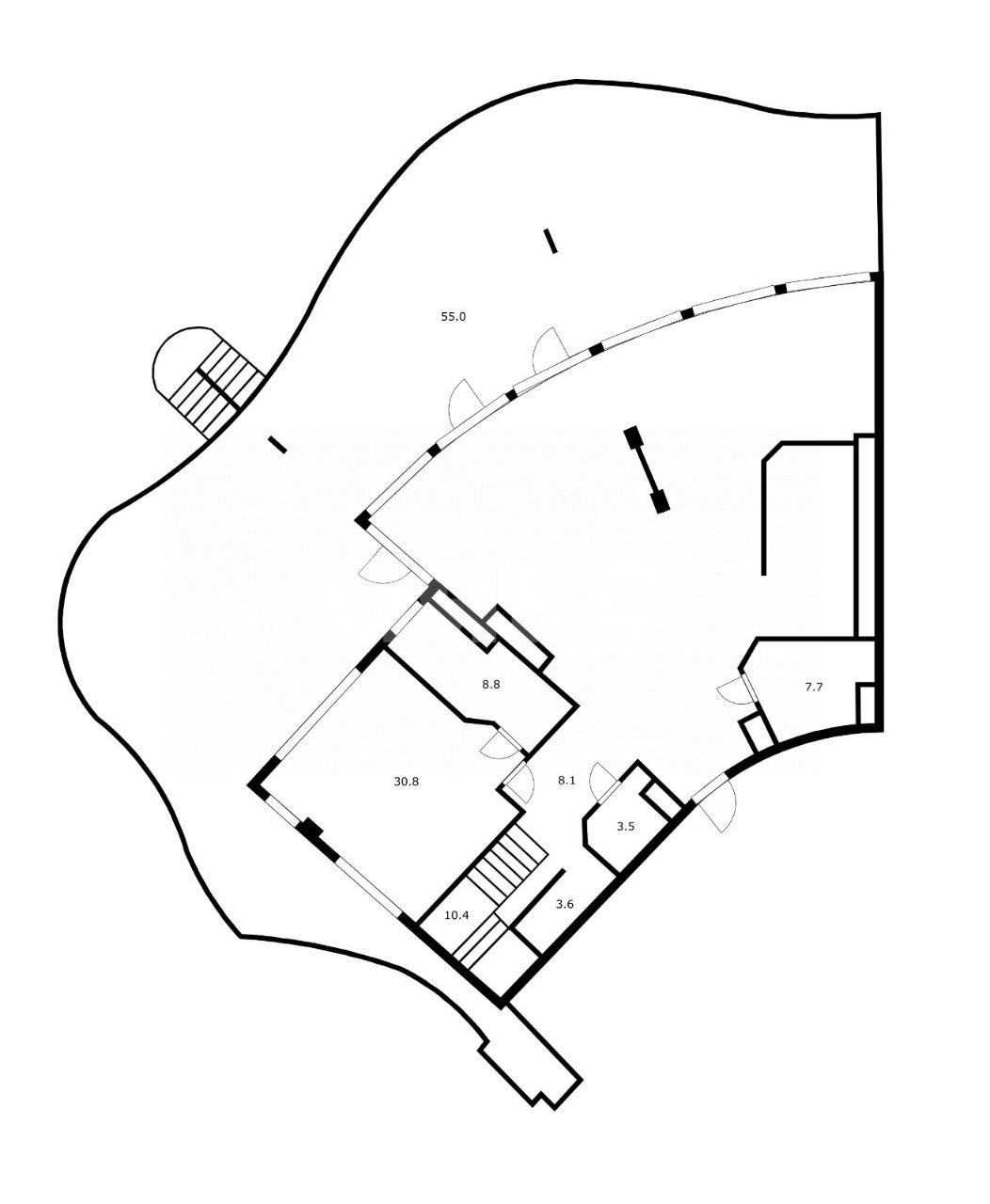 Фото №36: 5+-комнатная квартира 600 м² - Сочи, Хостинский, мкр. Светлана, ул. Депутатская, 2