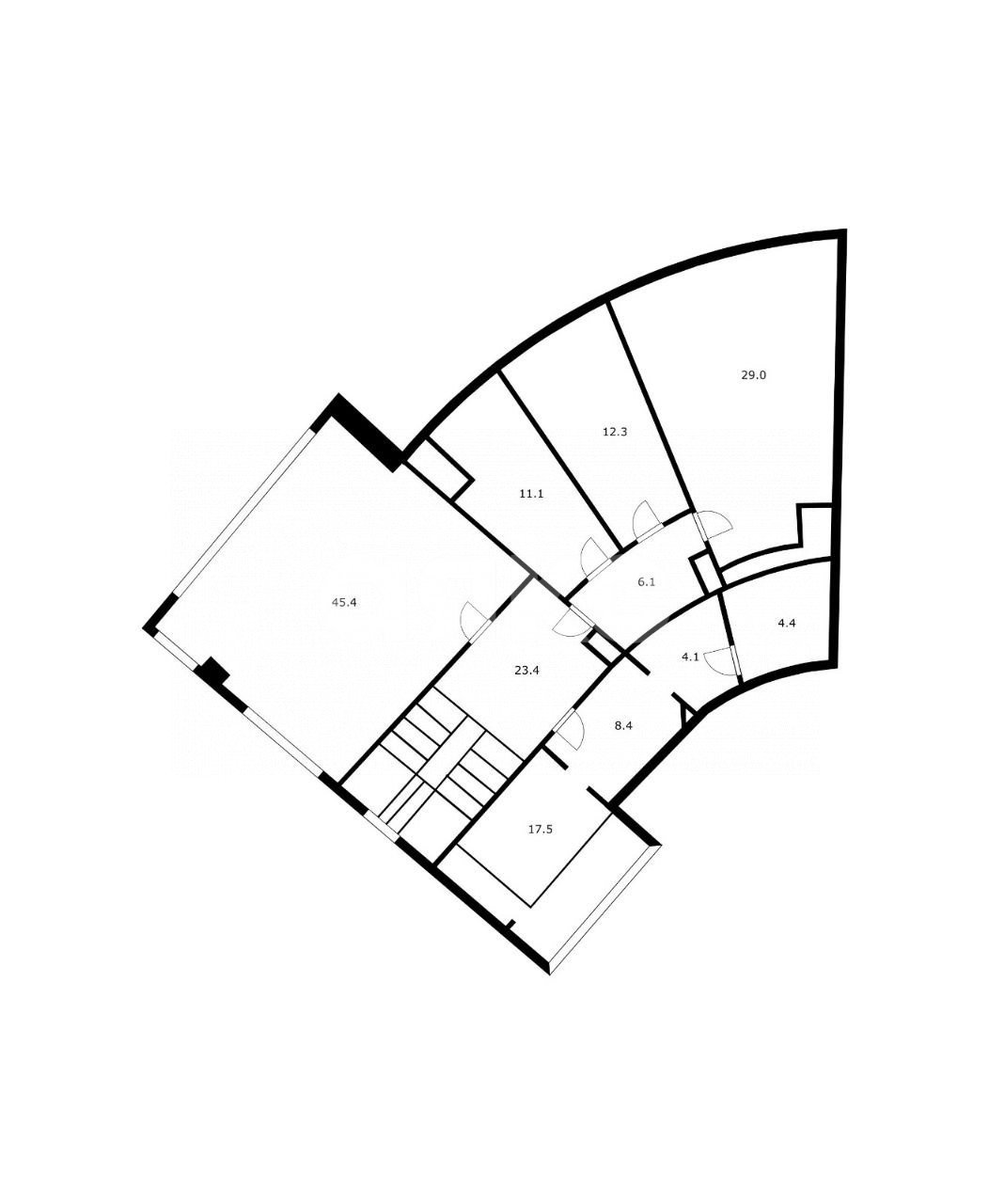 Фото №37: 5+-комнатная квартира 600 м² - Сочи, Хостинский, мкр. Светлана, ул. Депутатская, 2