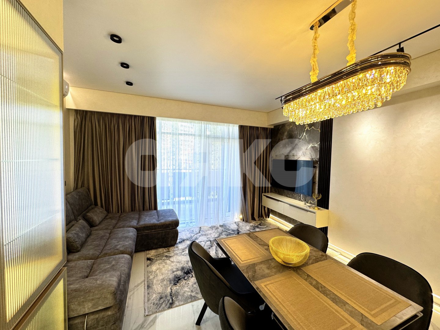 Фото №2: 2-комнатная квартира 64 м² - Сочи, Хостинский, мкр. Светлана, ул. Гагринская, 3/8