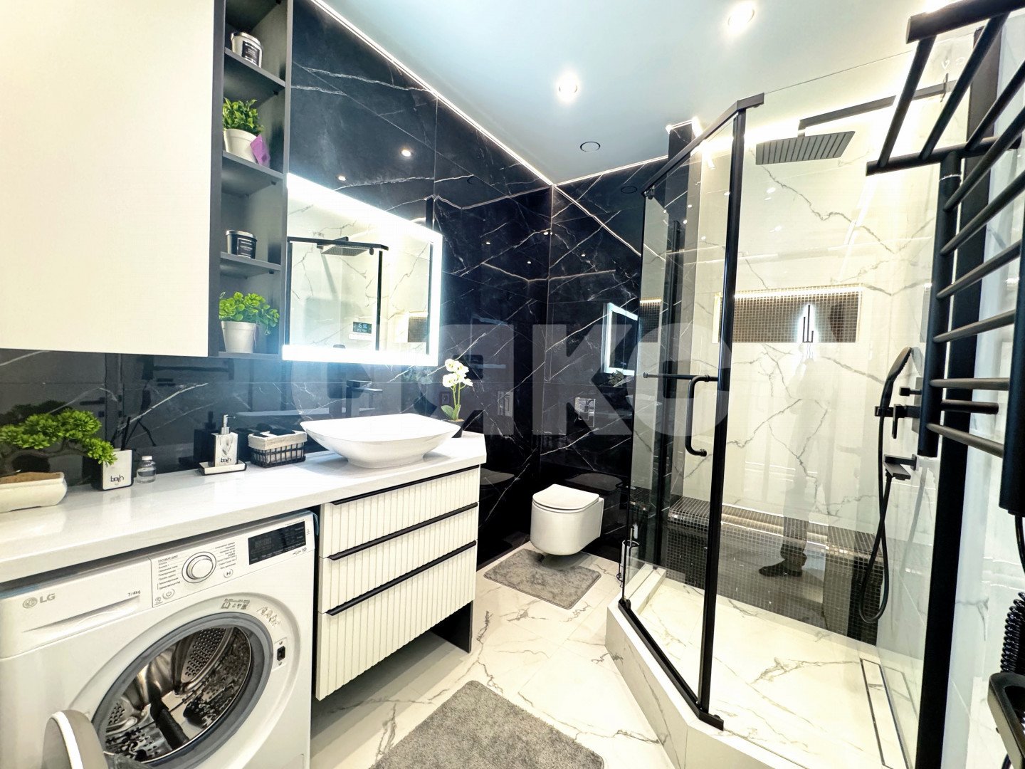 Фото №5: 2-комнатная квартира 64 м² - Сочи, Хостинский, мкр. Светлана, ул. Гагринская, 3/8