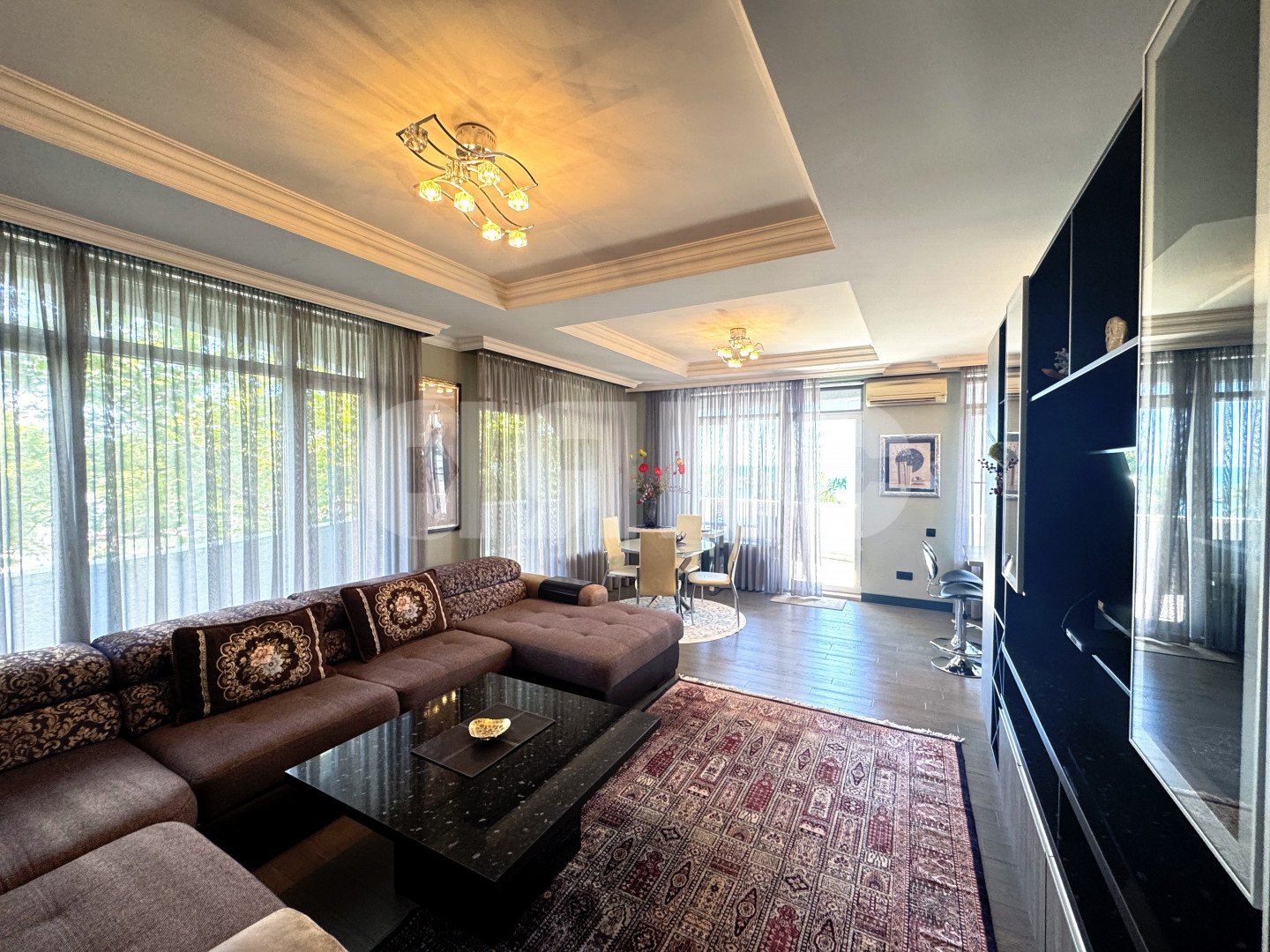 Фото №4: 2-комнатная квартира 130 м² - Сочи, Хостинский, мкр. Светлана, ул. Депутатская, 2