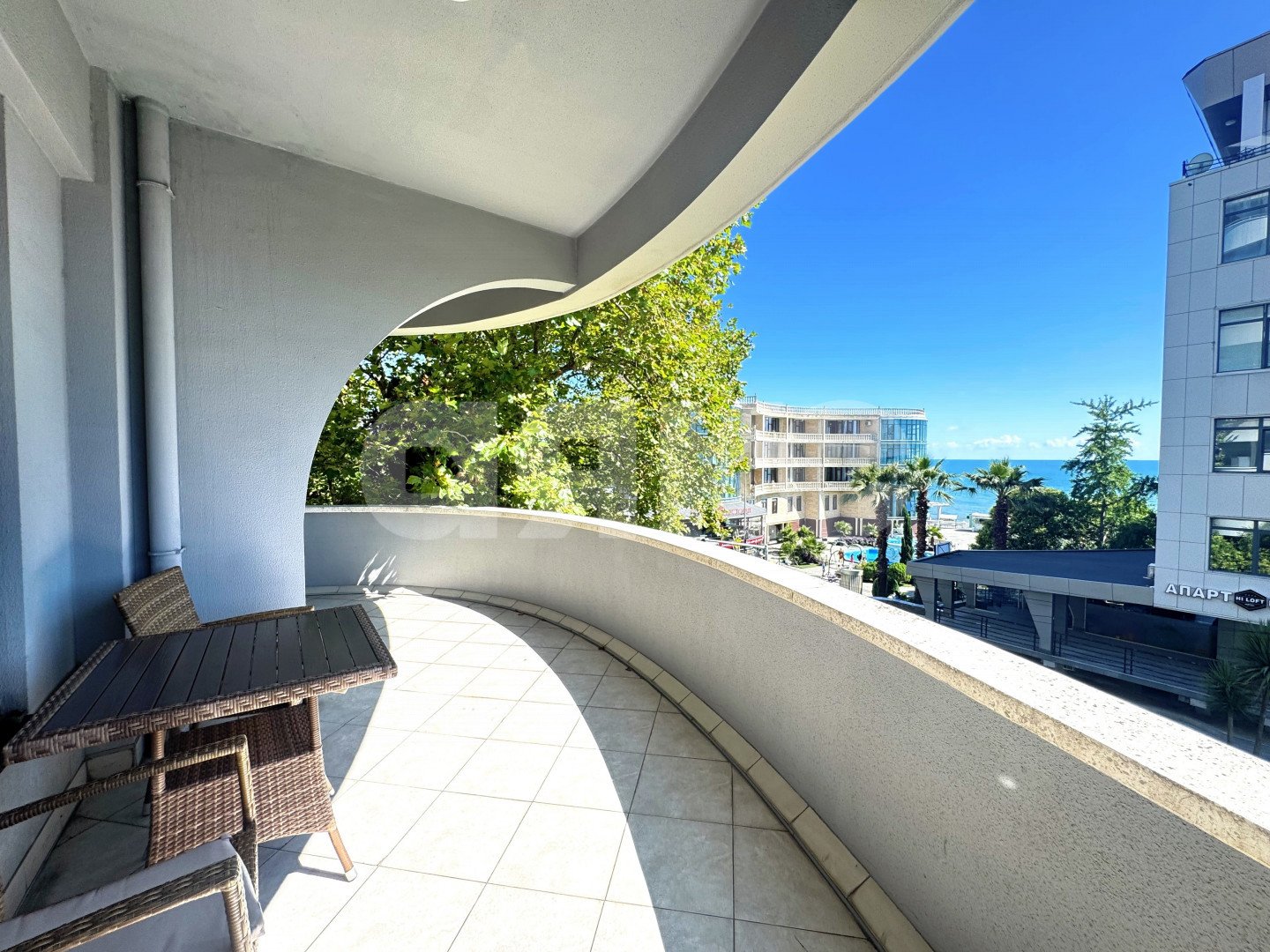 Фото №15: 2-комнатная квартира 130 м² - Сочи, Хостинский, мкр. Светлана, ул. Депутатская, 2