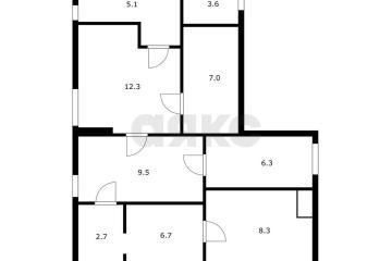 Фото №3: Коммерция 61 м² - Краснодар, мкр. Центральный, ул. Гимназическая, 3