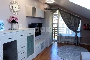 Фото №1: 1-комнатная квартира 69 м² - Красная Поляна, мкр. курорт Красная Поляна, ул. Защитников Кавказа, 104