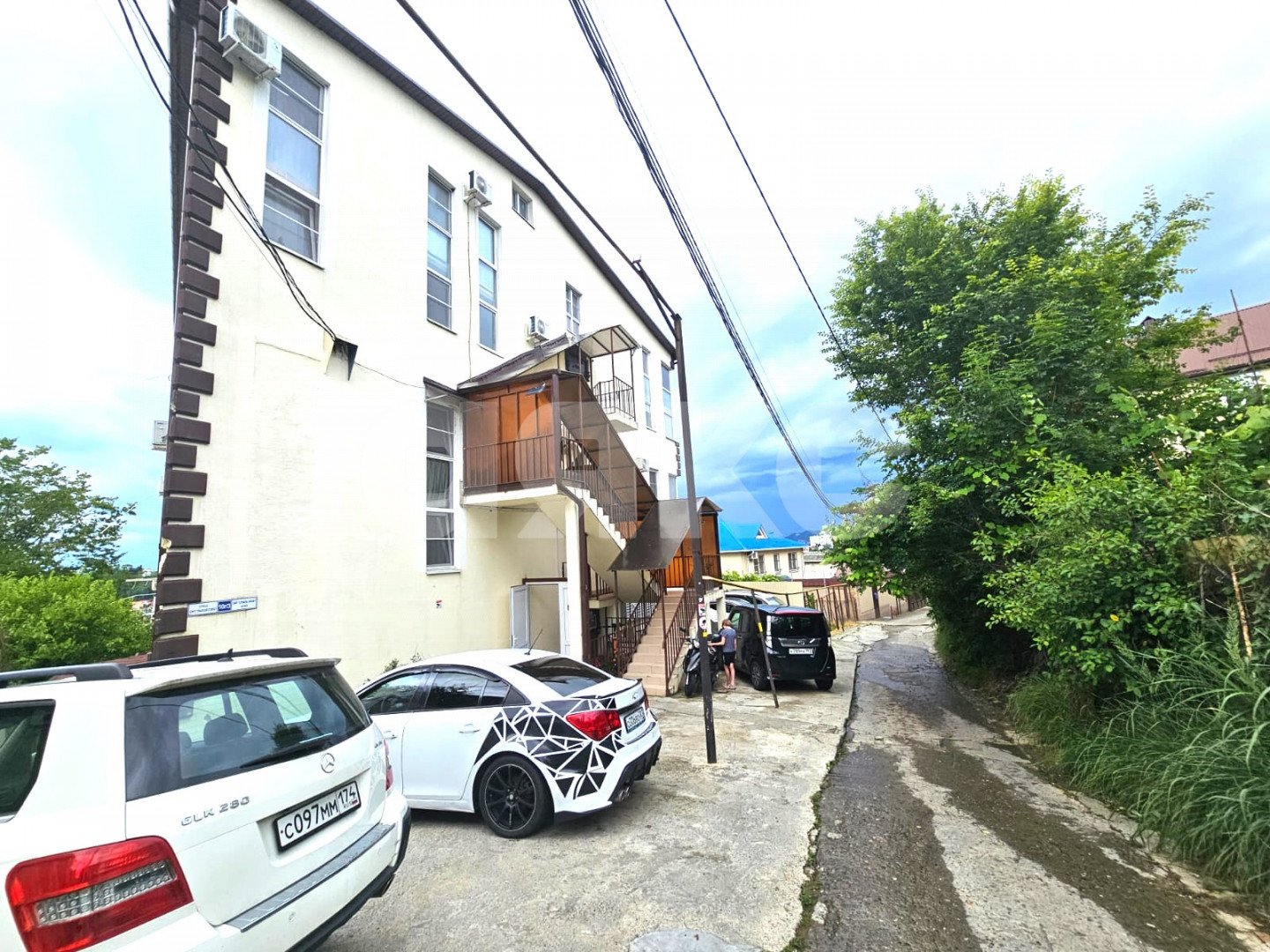 Фото №17: 1-комнатная квартира 32 м² - Сочи, Хостинский, мкр. Светлана, ул. Верхняя Лысая Гора, 10Г/3