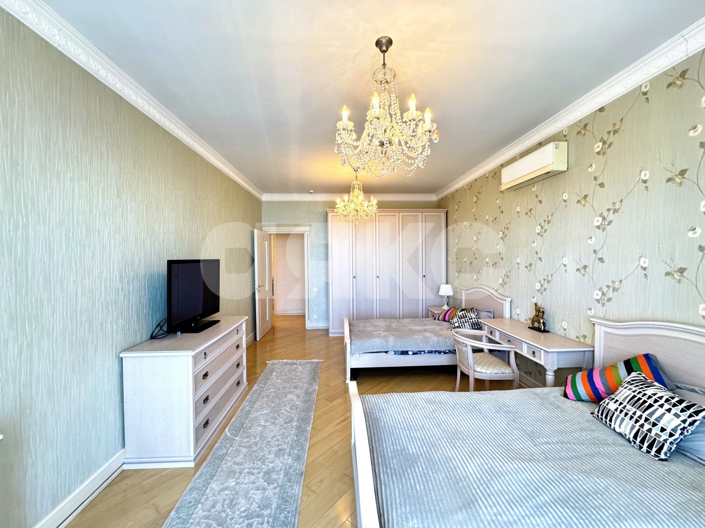 Фото №10: 3-комнатная квартира 175 м² - Сочи, Хостинский, Бытха, мкр. ЖК Идеал хаус, пр-кт Курортный, 92/5