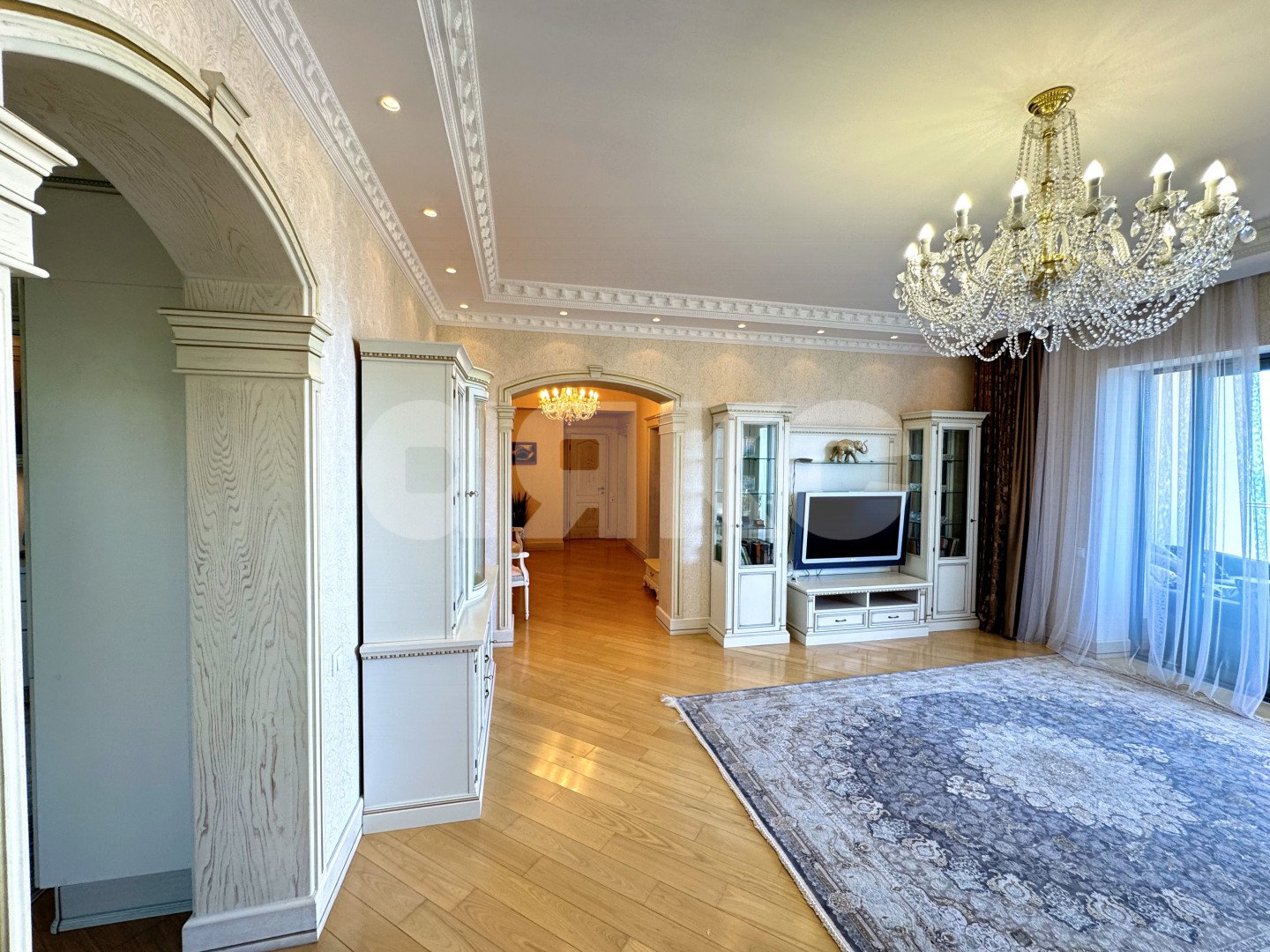 Фото №5: 3-комнатная квартира 175 м² - Сочи, Хостинский, Бытха, мкр. ЖК Идеал хаус, пр-кт Курортный, 92/5