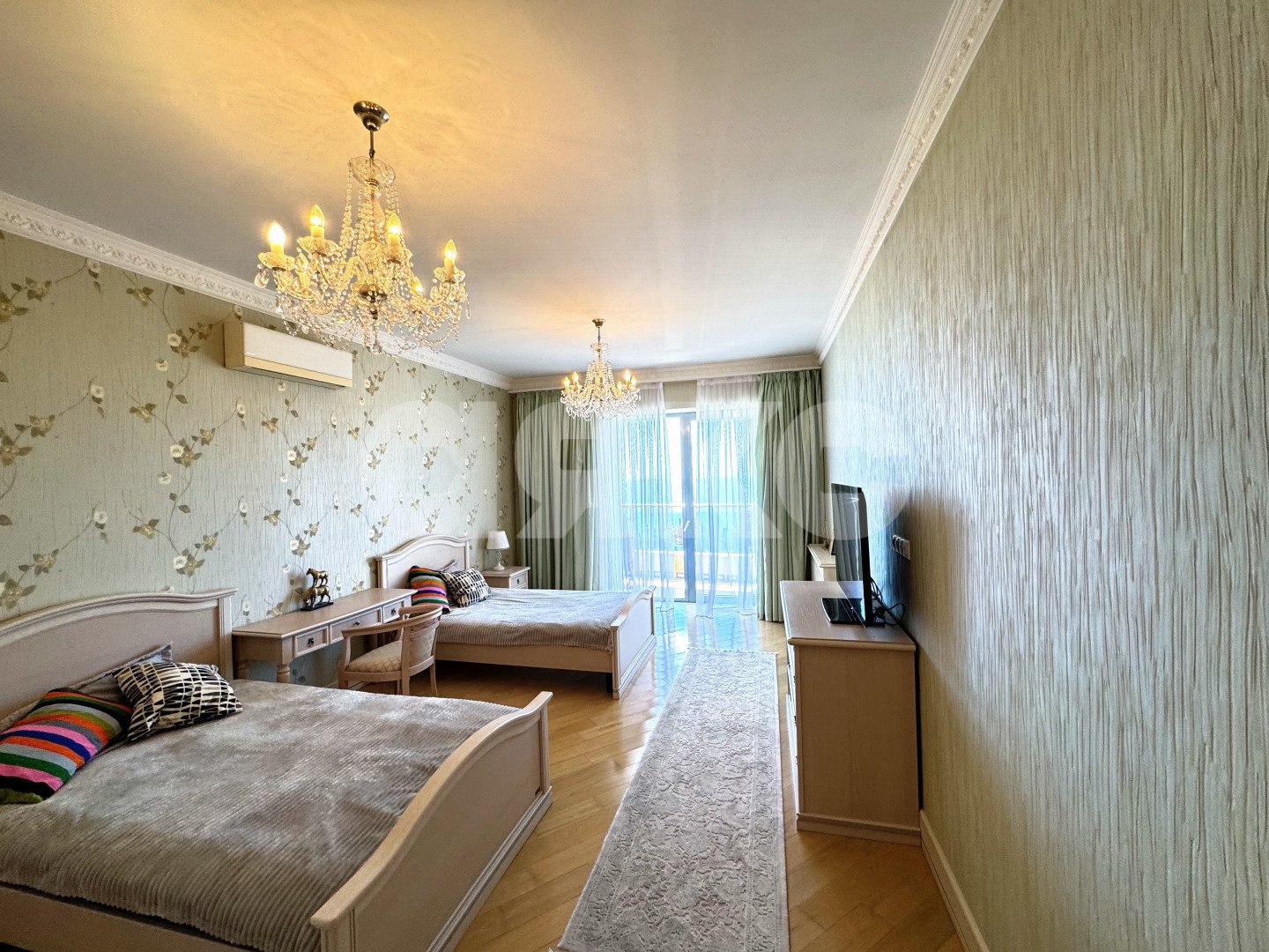 Фото №11: 3-комнатная квартира 175 м² - Сочи, Хостинский, Бытха, мкр. ЖК Идеал хаус, пр-кт Курортный, 92/5