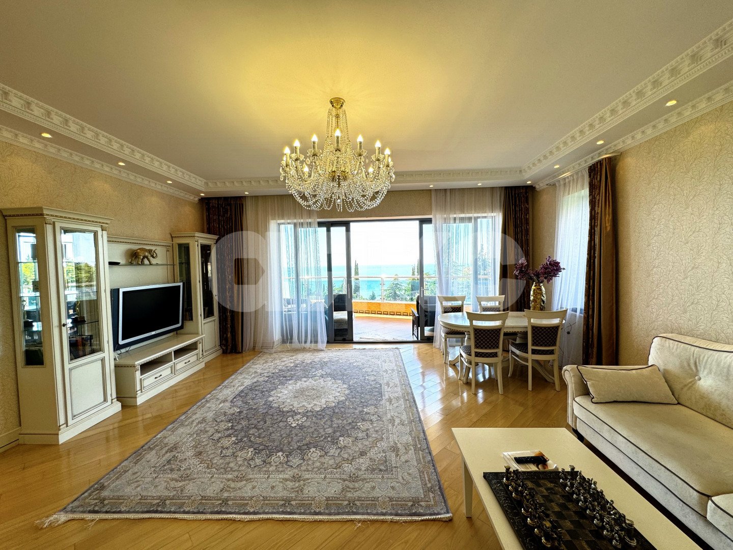 Фото №1: 3-комнатная квартира 175 м² - Сочи, Хостинский, Бытха, мкр. ЖК Идеал хаус, пр-кт Курортный, 92/5