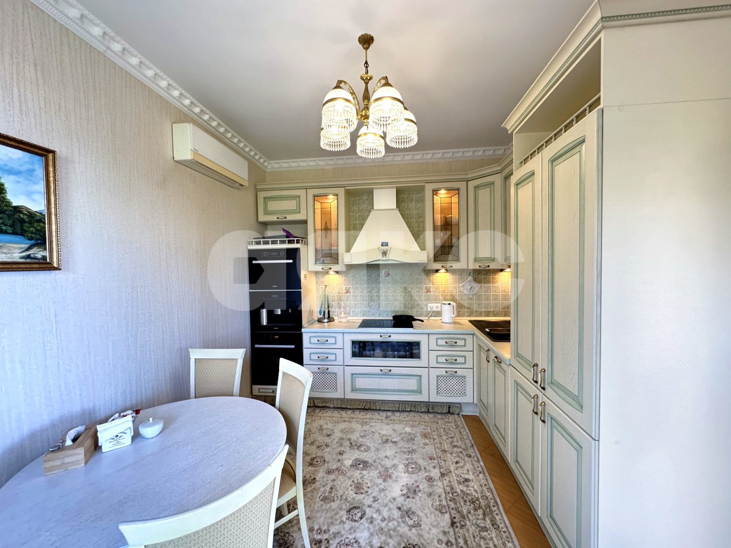 Фото №20: 3-комнатная квартира 175 м² - Сочи, Хостинский, Бытха, мкр. ЖК Идеал хаус, пр-кт Курортный, 92/5