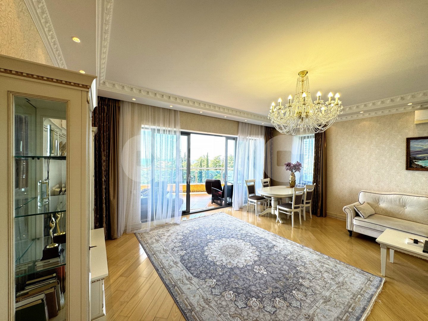 Фото №2: 3-комнатная квартира 175 м² - Сочи, Хостинский, Бытха, мкр. ЖК Идеал хаус, пр-кт Курортный, 92/5