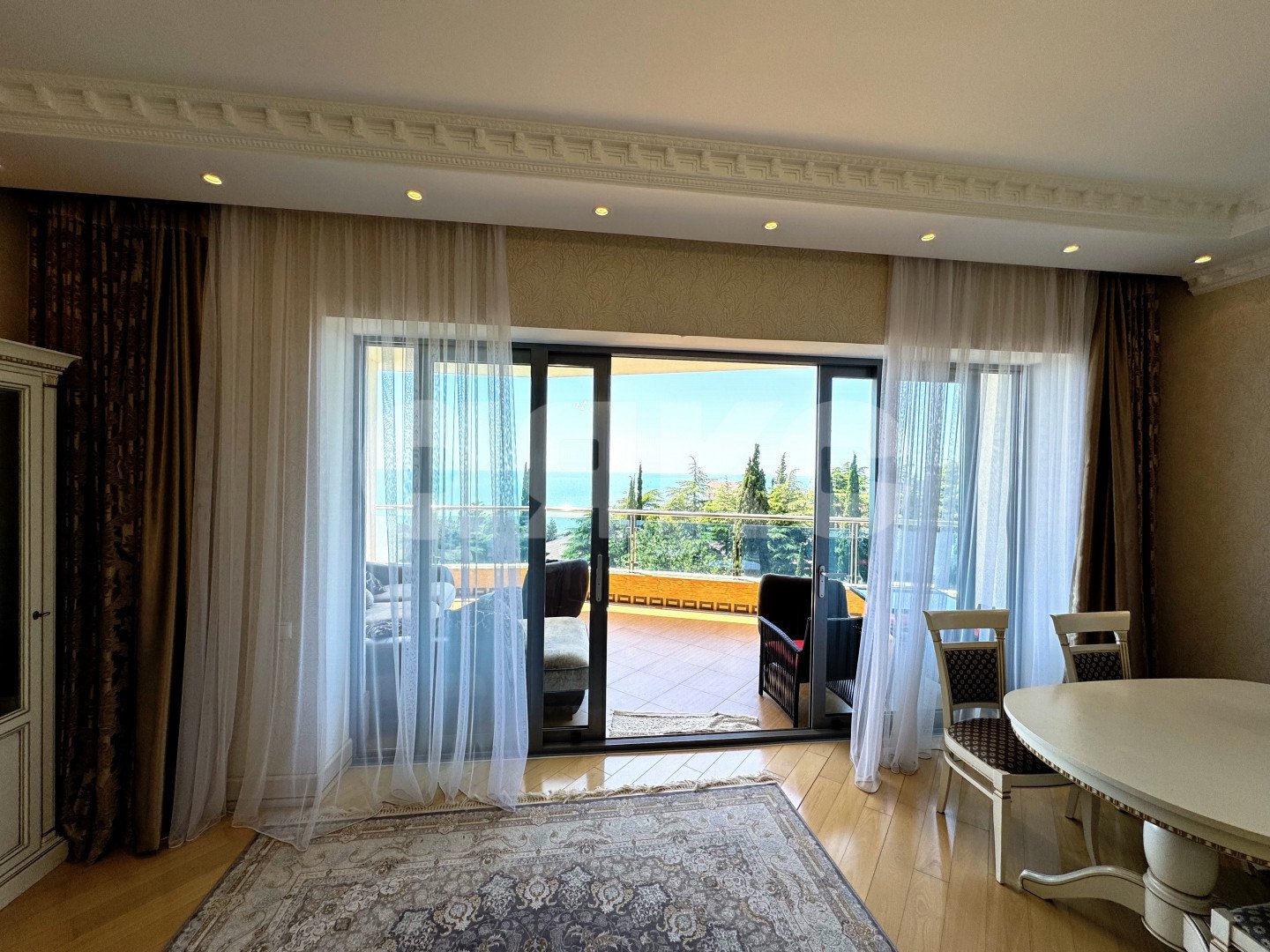 Фото №4: 3-комнатная квартира 175 м² - Сочи, Хостинский, Бытха, мкр. ЖК Идеал хаус, пр-кт Курортный, 92/5