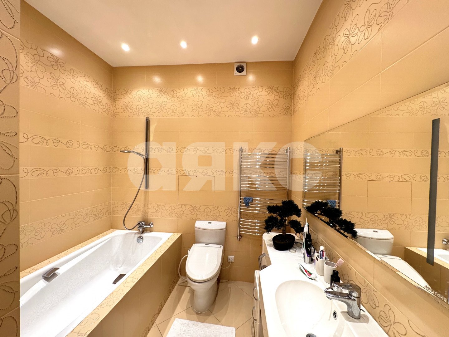 Фото №9: 3-комнатная квартира 175 м² - Сочи, Хостинский, Бытха, мкр. ЖК Идеал хаус, пр-кт Курортный, 92/5