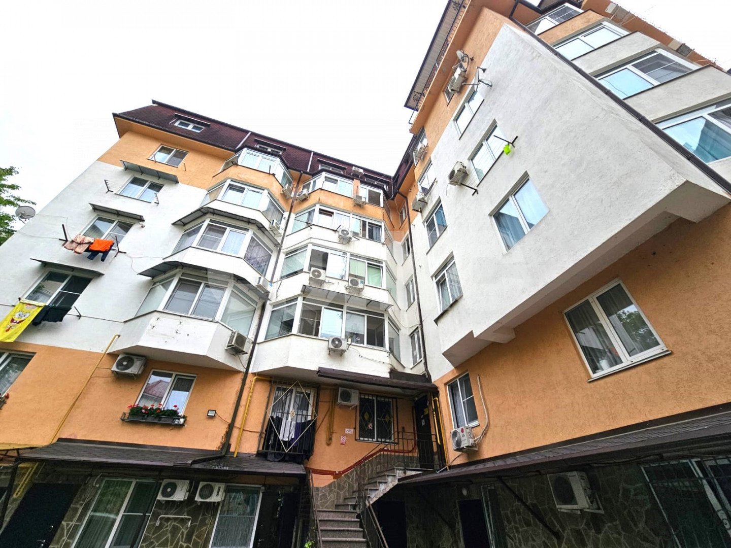 Фото №19: 2-комнатная квартира 55 м² - Сочи, Центральный, мкр. Новый Сочи, ул. Клубничная, 88