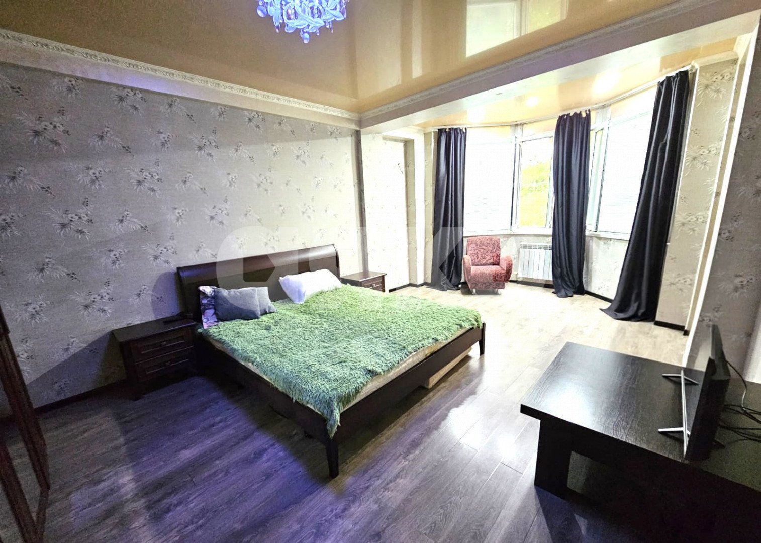 Фото №1: 2-комнатная квартира 55 м² - Сочи, Центральный, мкр. Новый Сочи, ул. Клубничная, 88