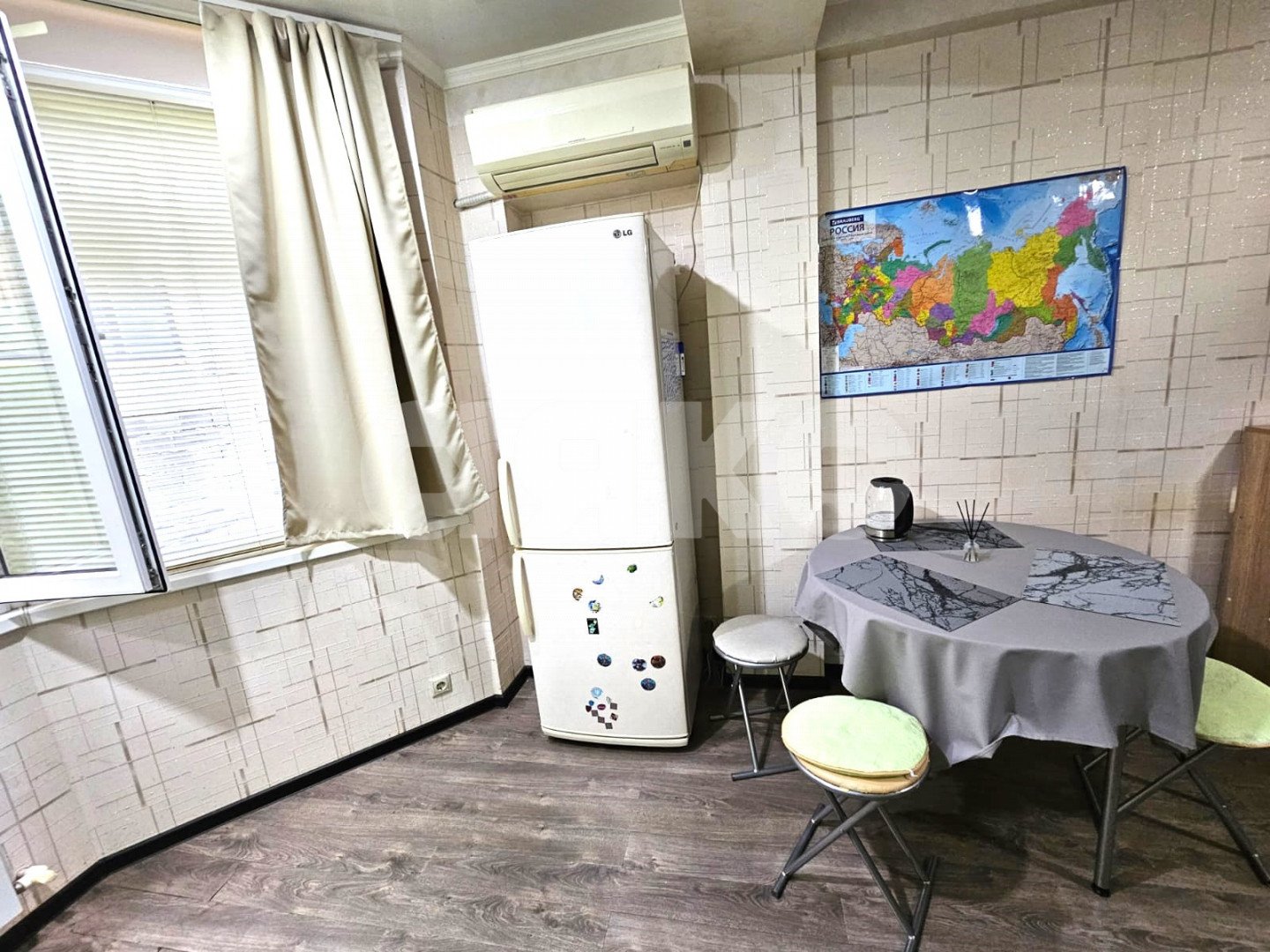 Фото №8: 2-комнатная квартира 55 м² - Сочи, Центральный, мкр. Новый Сочи, ул. Клубничная, 88