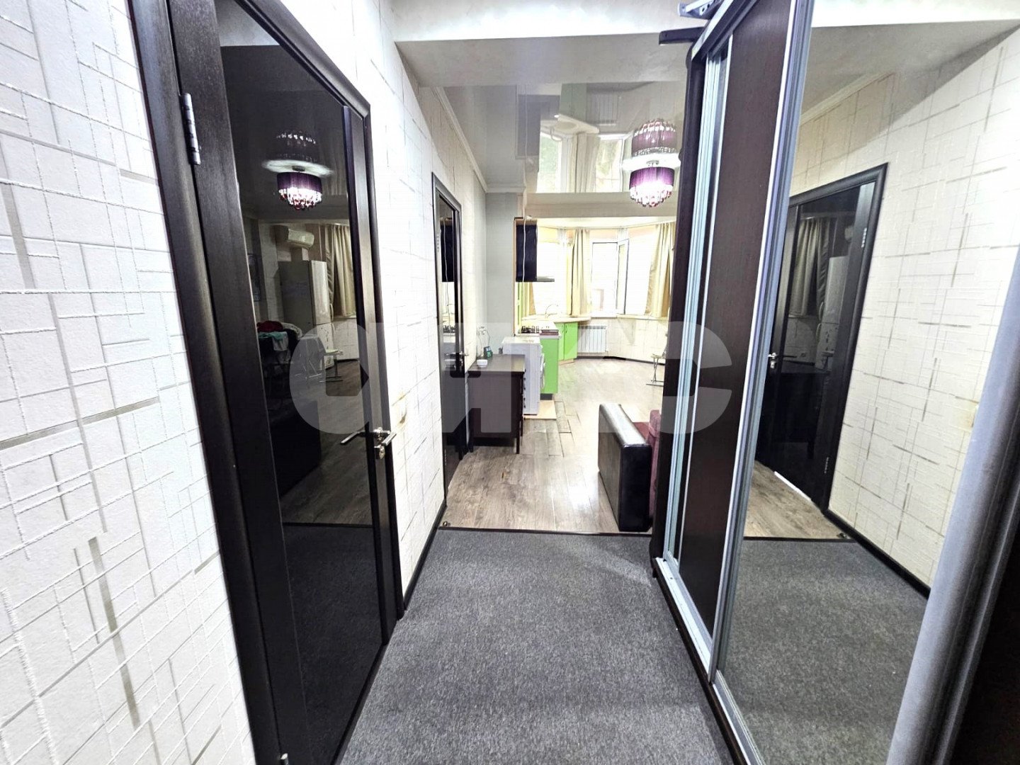 Фото №13: 2-комнатная квартира 55 м² - Сочи, Центральный, мкр. Новый Сочи, ул. Клубничная, 88