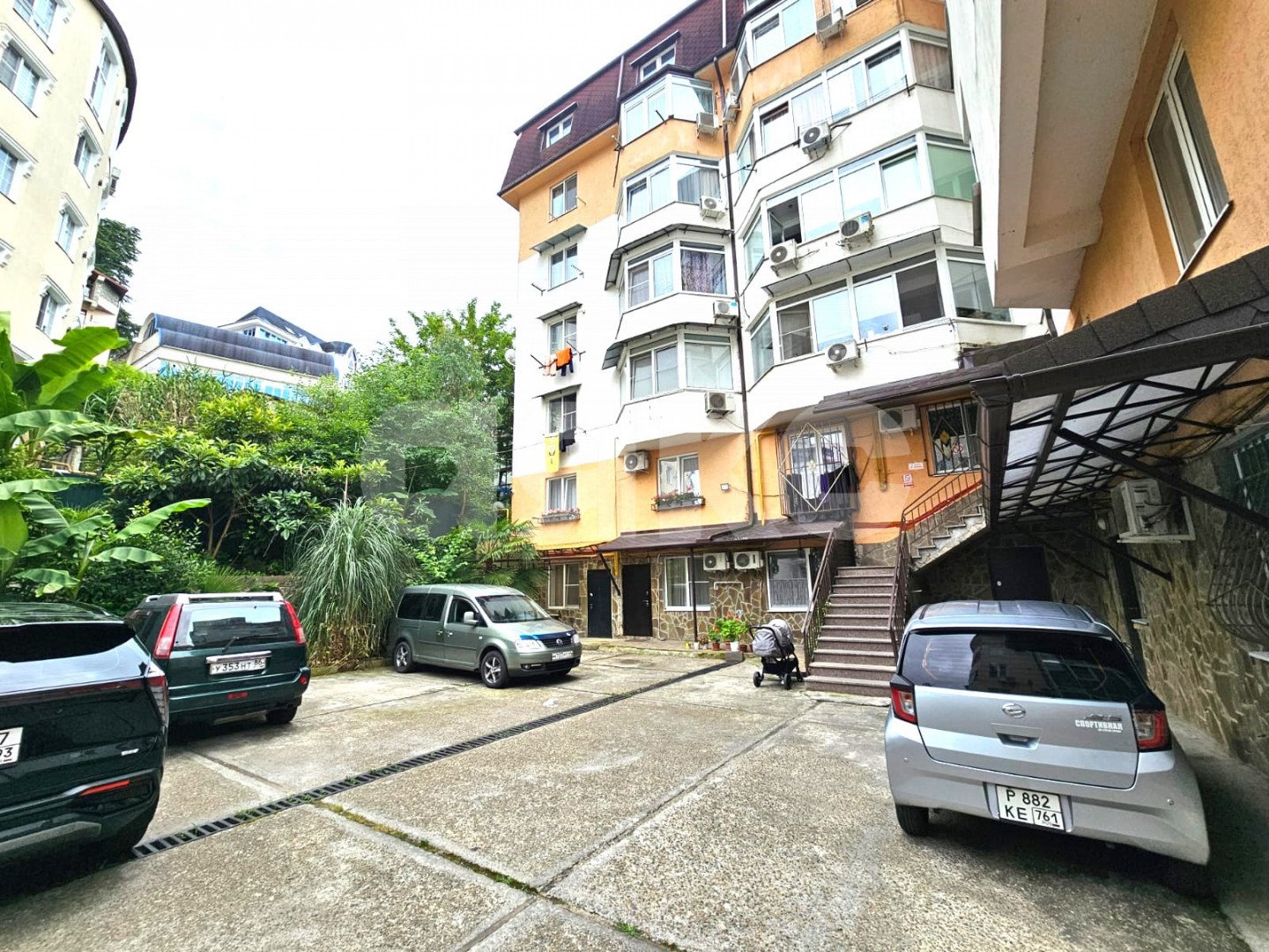 Фото №21: 2-комнатная квартира 55 м² - Сочи, Центральный, мкр. Новый Сочи, ул. Клубничная, 88