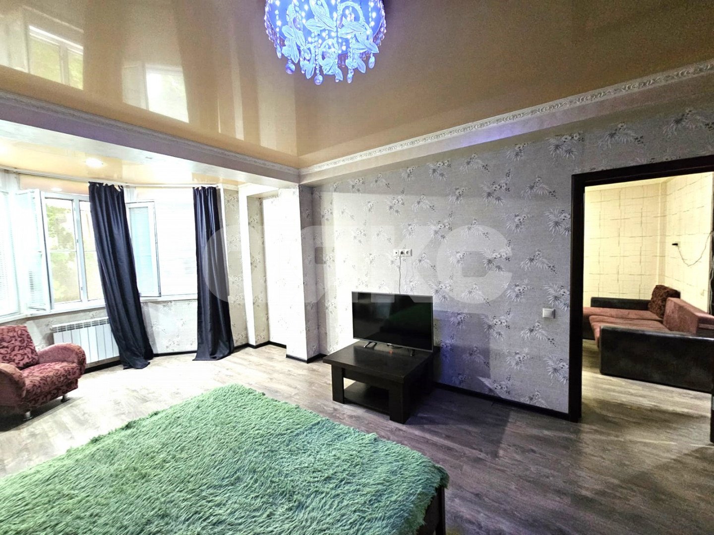 Фото №3: 2-комнатная квартира 55 м² - Сочи, Центральный, мкр. Новый Сочи, ул. Клубничная, 88