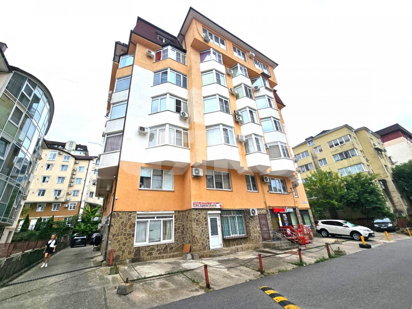 Фото №22: 2-комнатная квартира 55 м² - Сочи, Центральный, мкр. Новый Сочи, ул. Клубничная, 88