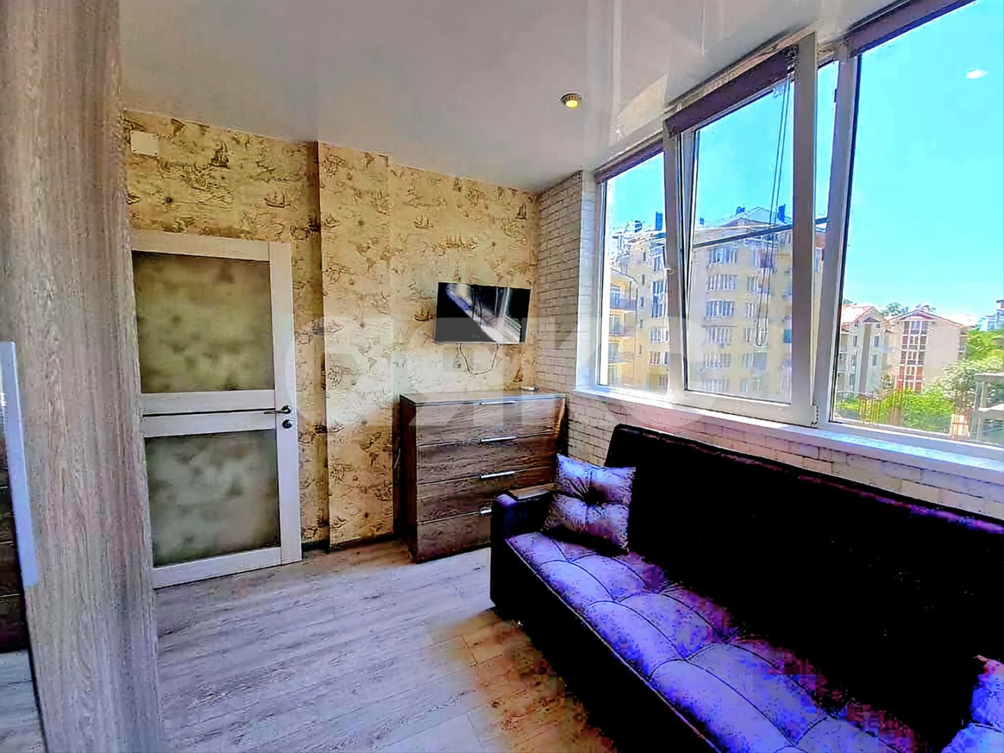 Фото №3: 2-комнатная квартира 31 м² - Сочи, Центральный, мкр. Мамайка, ул. Плеханова, 53/16