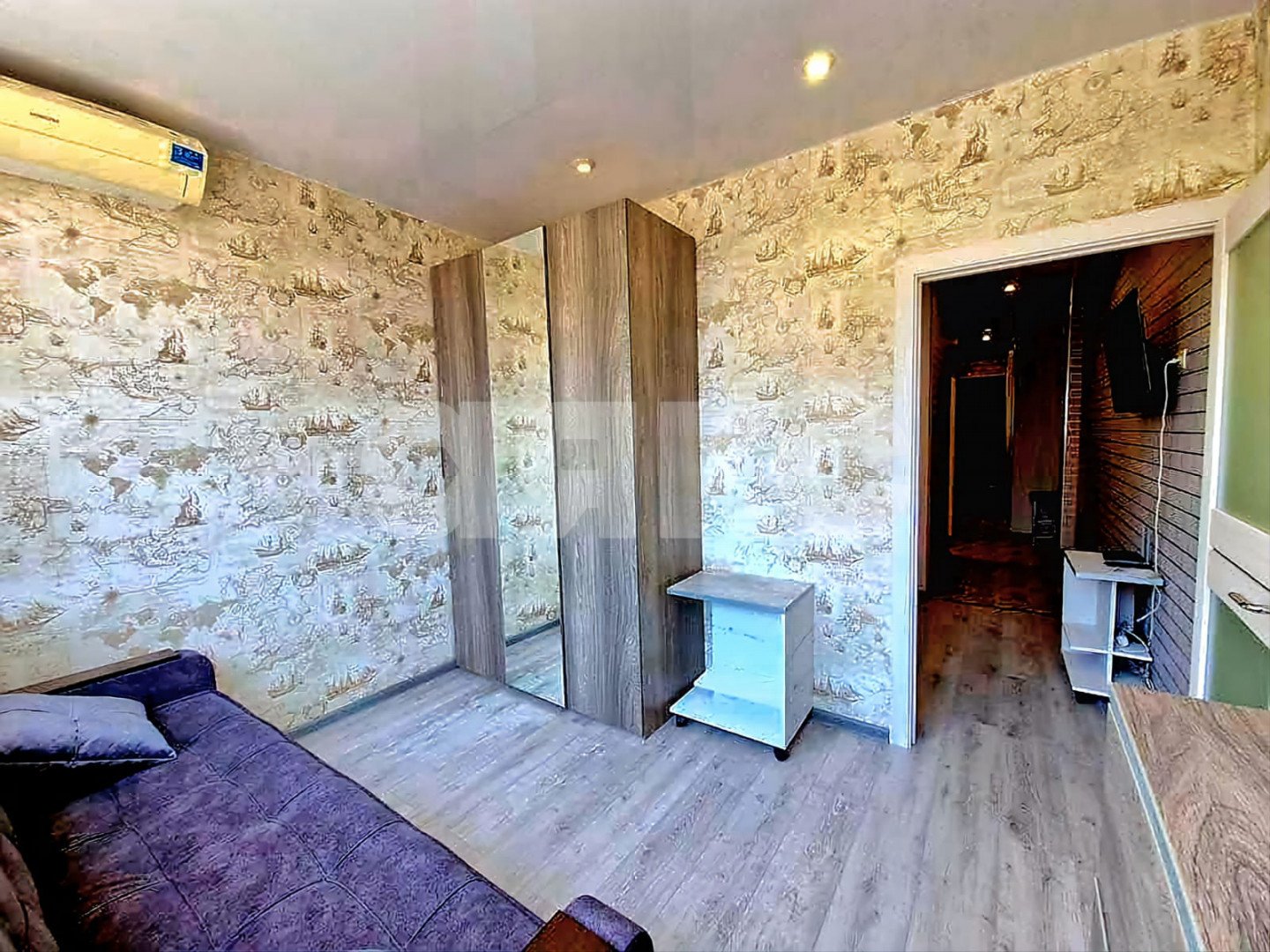 Фото №6: 2-комнатная квартира 31 м² - Сочи, Центральный, мкр. Мамайка, ул. Плеханова, 53/16