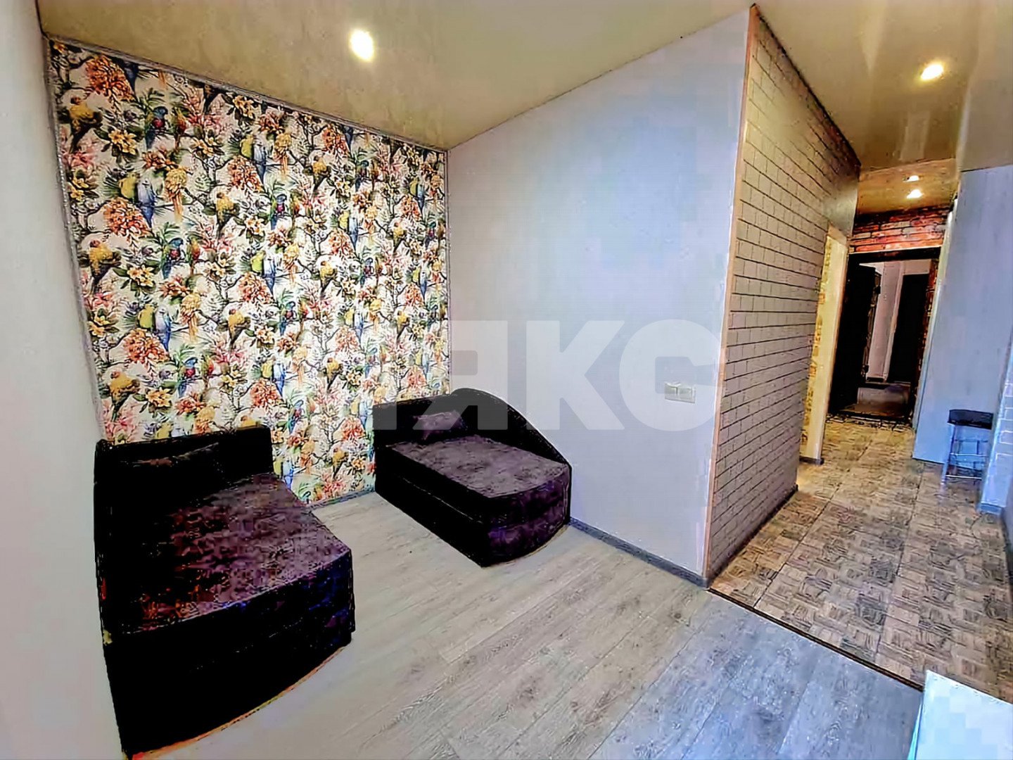 Фото №2: 2-комнатная квартира 31 м² - Сочи, Центральный, мкр. Мамайка, ул. Плеханова, 53/16