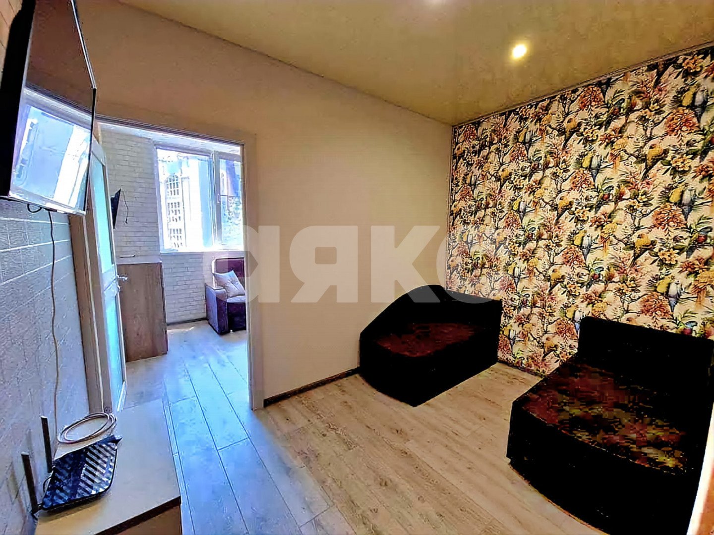 Фото №1: 2-комнатная квартира 31 м² - Сочи, Центральный, мкр. Мамайка, ул. Плеханова, 53/16