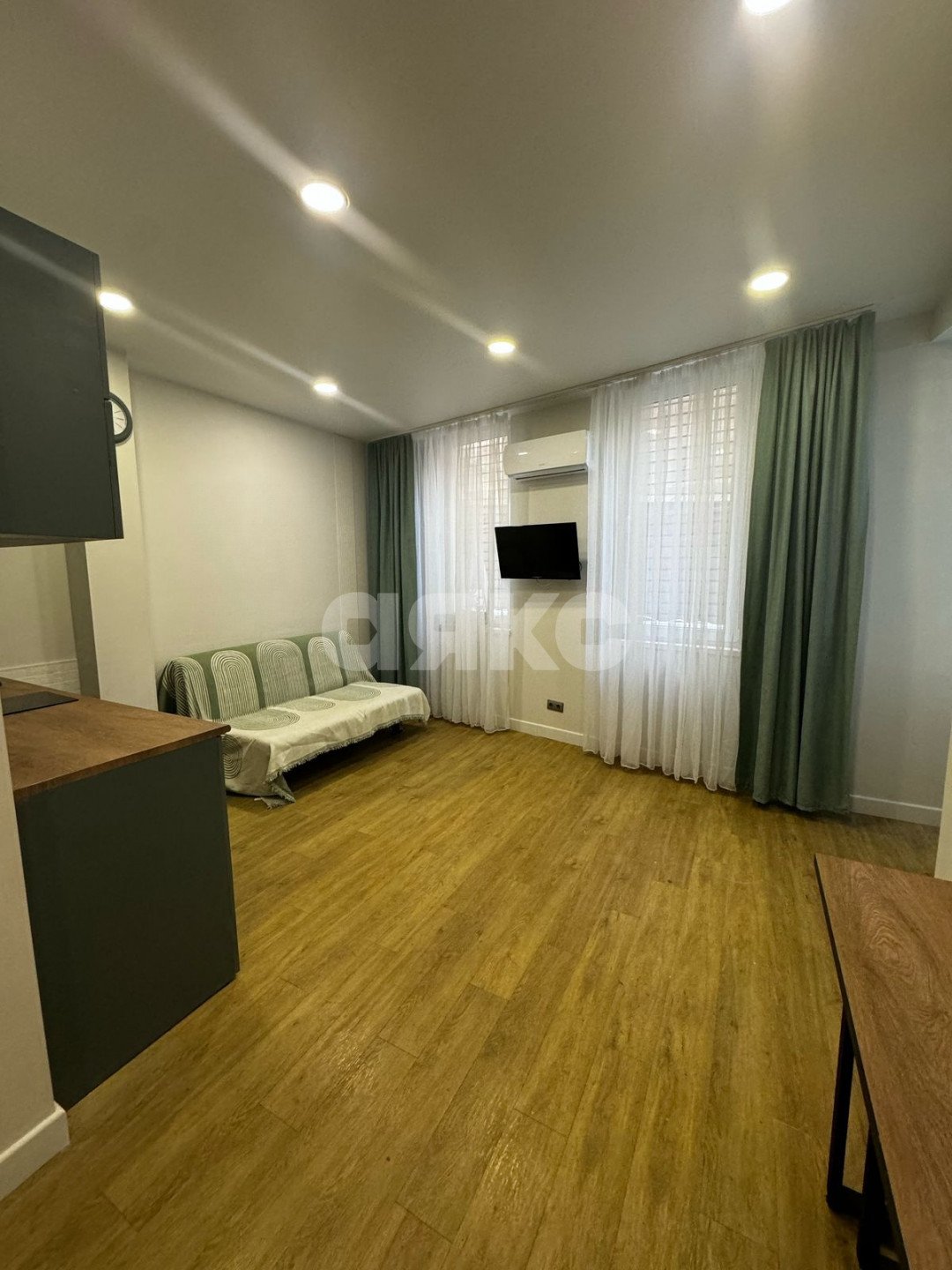 Фото №1: Студия 25 м² - Сочи, Центральный, мкр. Мамайка, ул. Волжская, 16