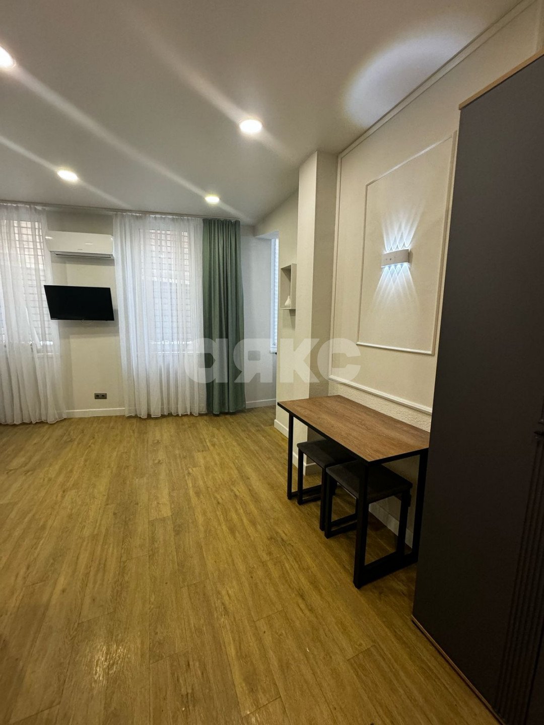 Фото №3: Студия 25 м² - Сочи, Центральный, мкр. Мамайка, ул. Волжская, 16