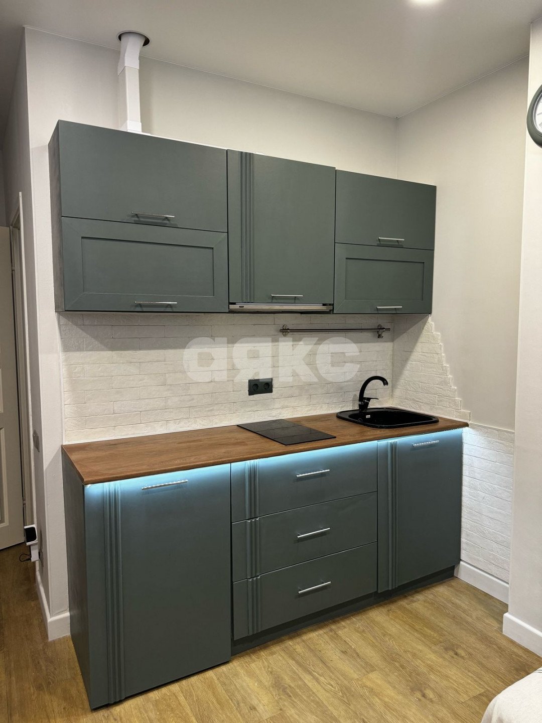 Фото №14: Студия 25 м² - Сочи, Центральный, мкр. Мамайка, ул. Волжская, 16