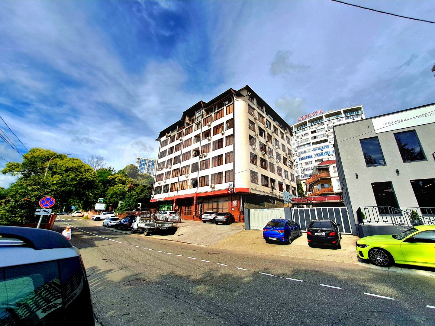 Фото №26: 1-комнатная квартира 44 м² - Сочи, Центральный, мкр. Ареда, ул. Пластунская, 34