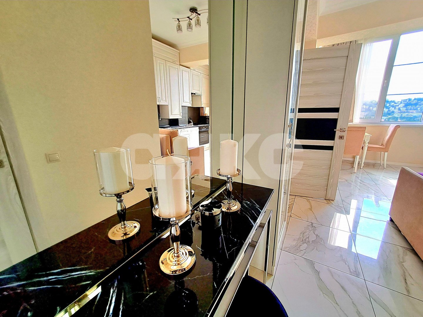 Фото №3: 1-комнатная квартира 44 м² - Сочи, Центральный, мкр. Ареда, ул. Пластунская, 34