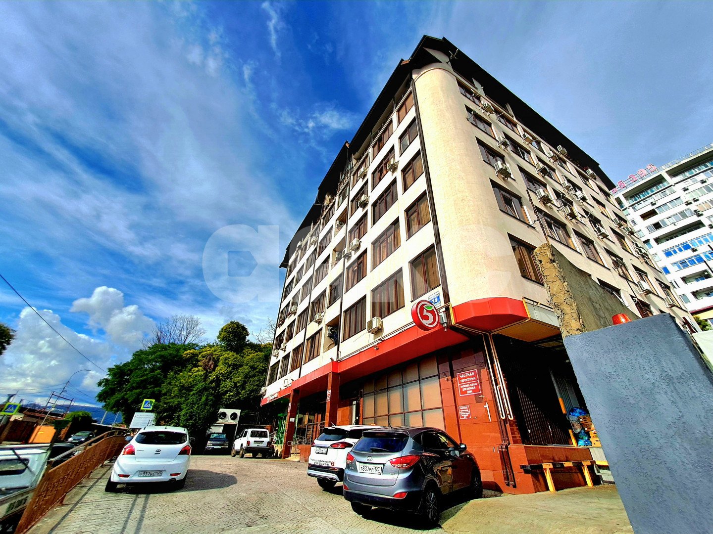 Фото №25: 1-комнатная квартира 44 м² - Сочи, Центральный, мкр. Ареда, ул. Пластунская, 34