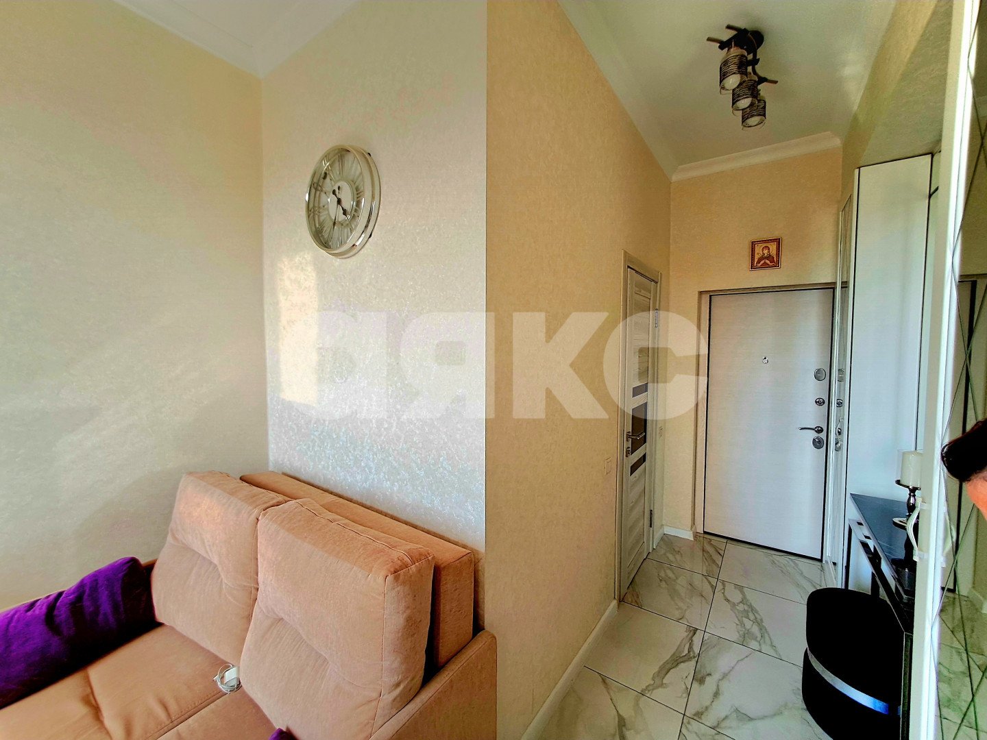 Фото №7: 1-комнатная квартира 44 м² - Сочи, Центральный, мкр. Ареда, ул. Пластунская, 34