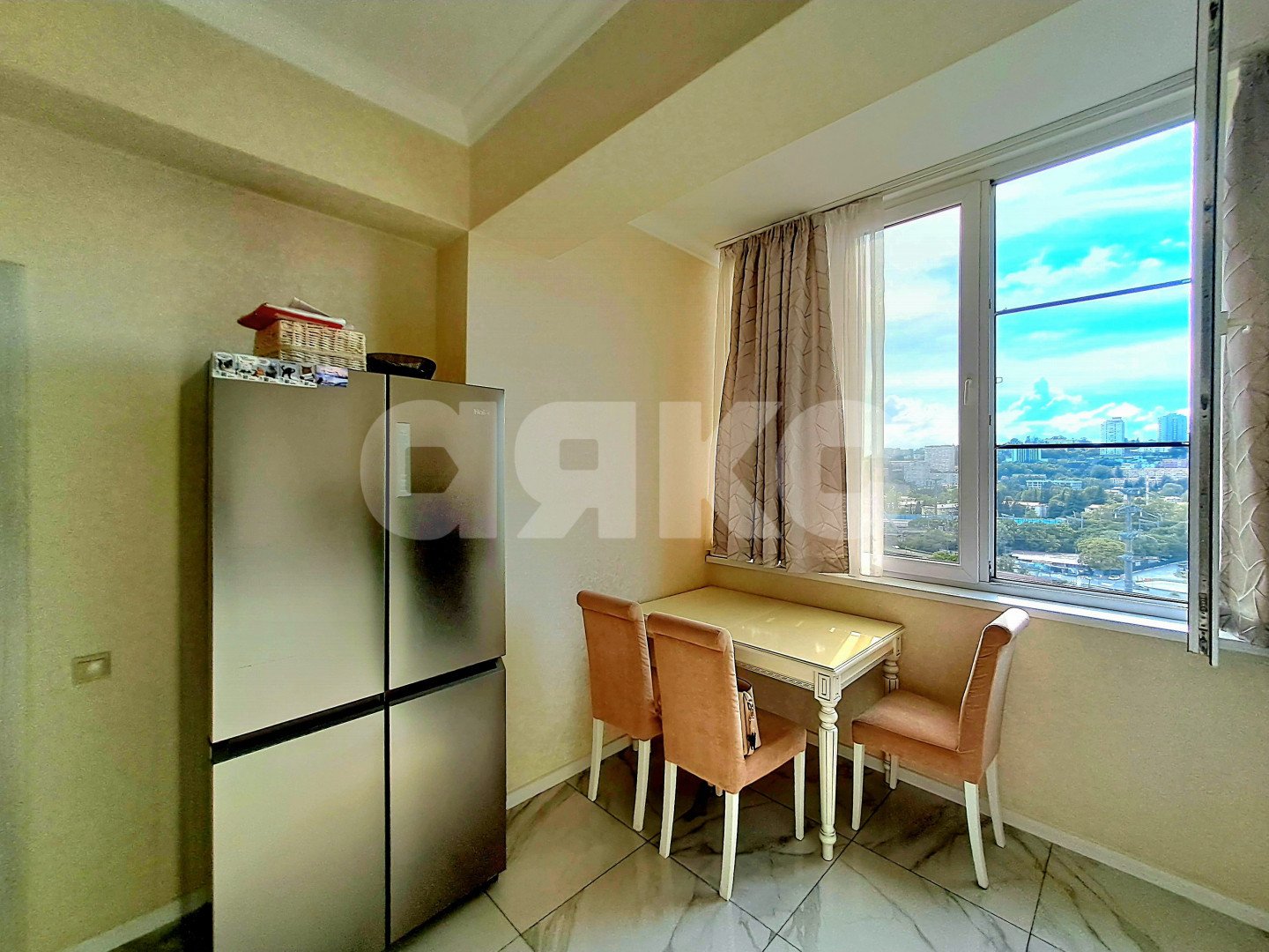 Фото №5: 1-комнатная квартира 44 м² - Сочи, Центральный, мкр. Ареда, ул. Пластунская, 34