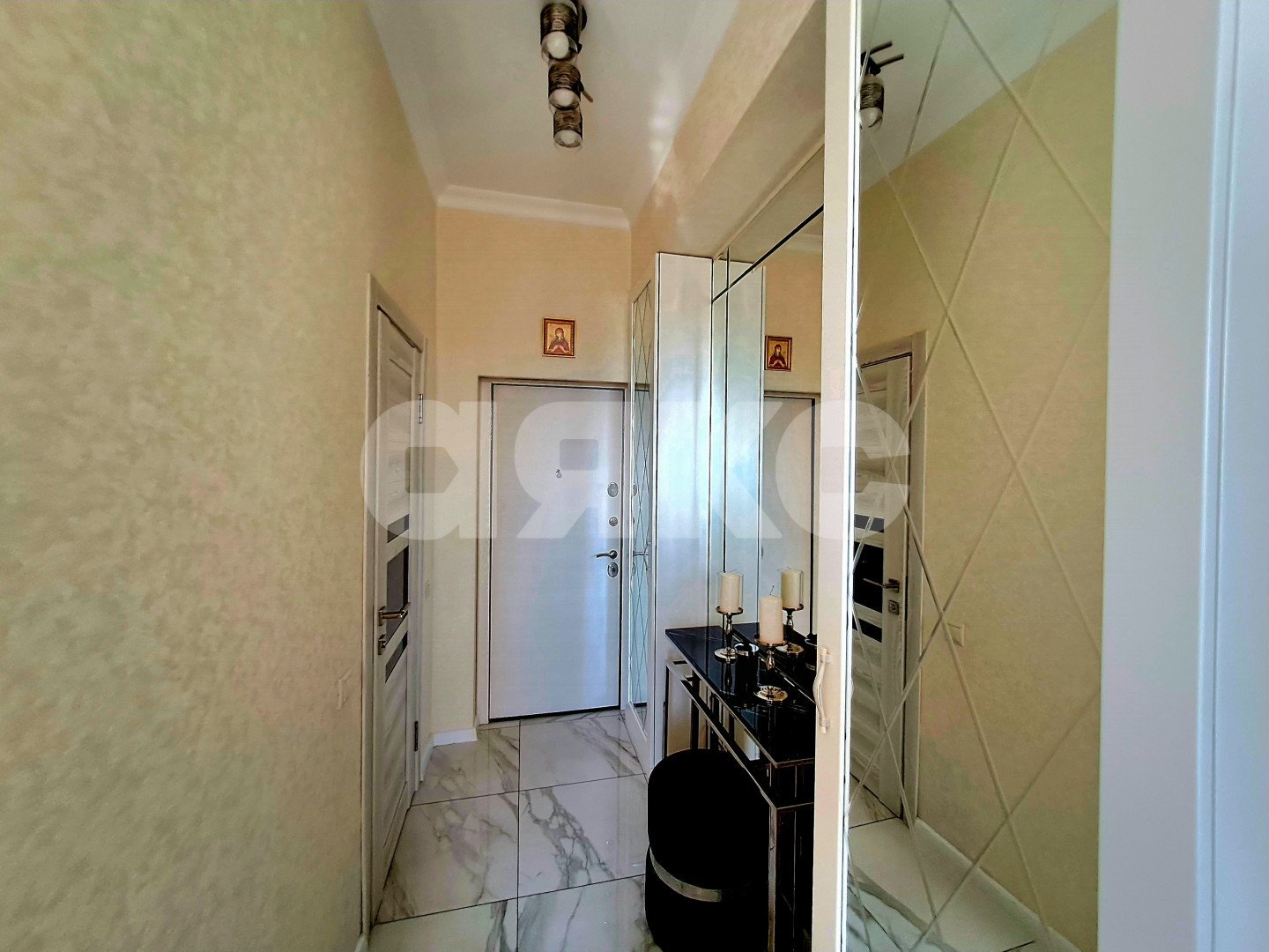 Фото №16: 1-комнатная квартира 44 м² - Сочи, Центральный, мкр. Ареда, ул. Пластунская, 34