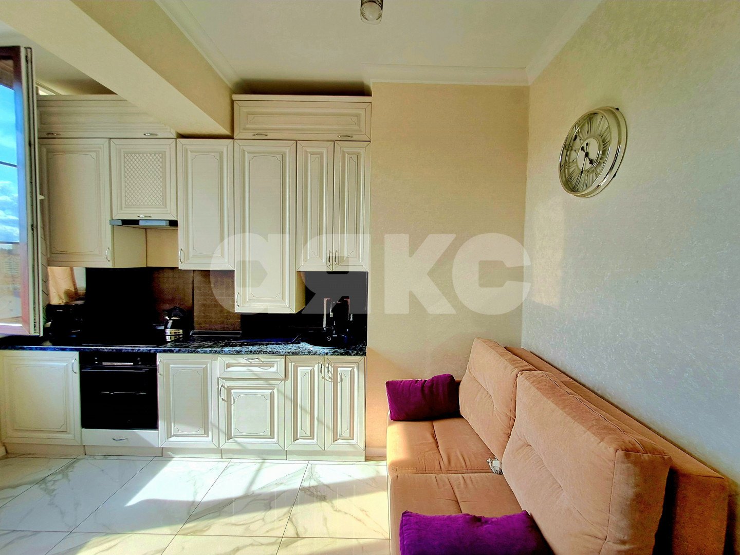 Фото №4: 1-комнатная квартира 44 м² - Сочи, Центральный, мкр. Ареда, ул. Пластунская, 34