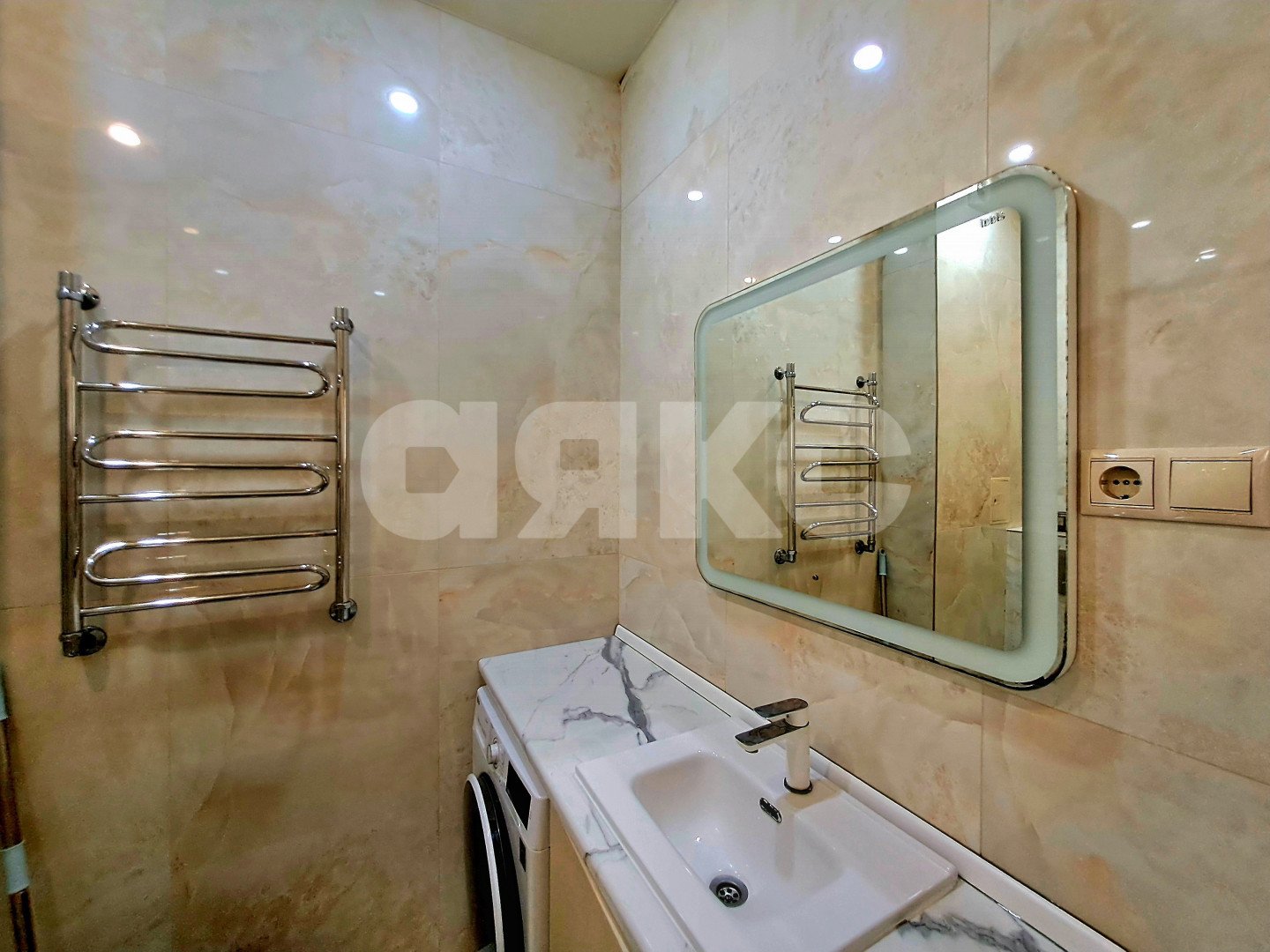 Фото №14: 1-комнатная квартира 44 м² - Сочи, Центральный, мкр. Ареда, ул. Пластунская, 34