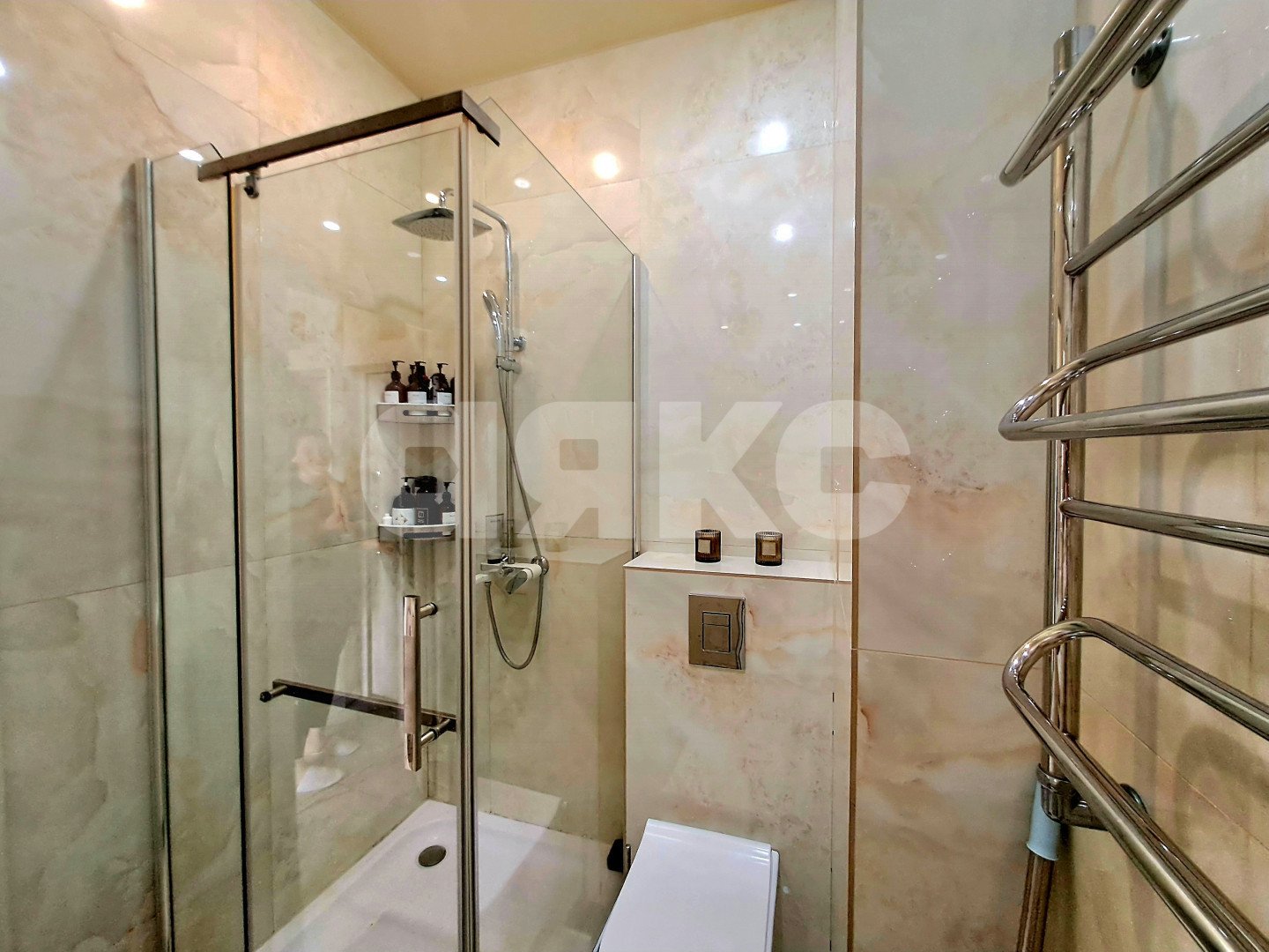 Фото №13: 1-комнатная квартира 44 м² - Сочи, Центральный, мкр. Ареда, ул. Пластунская, 34