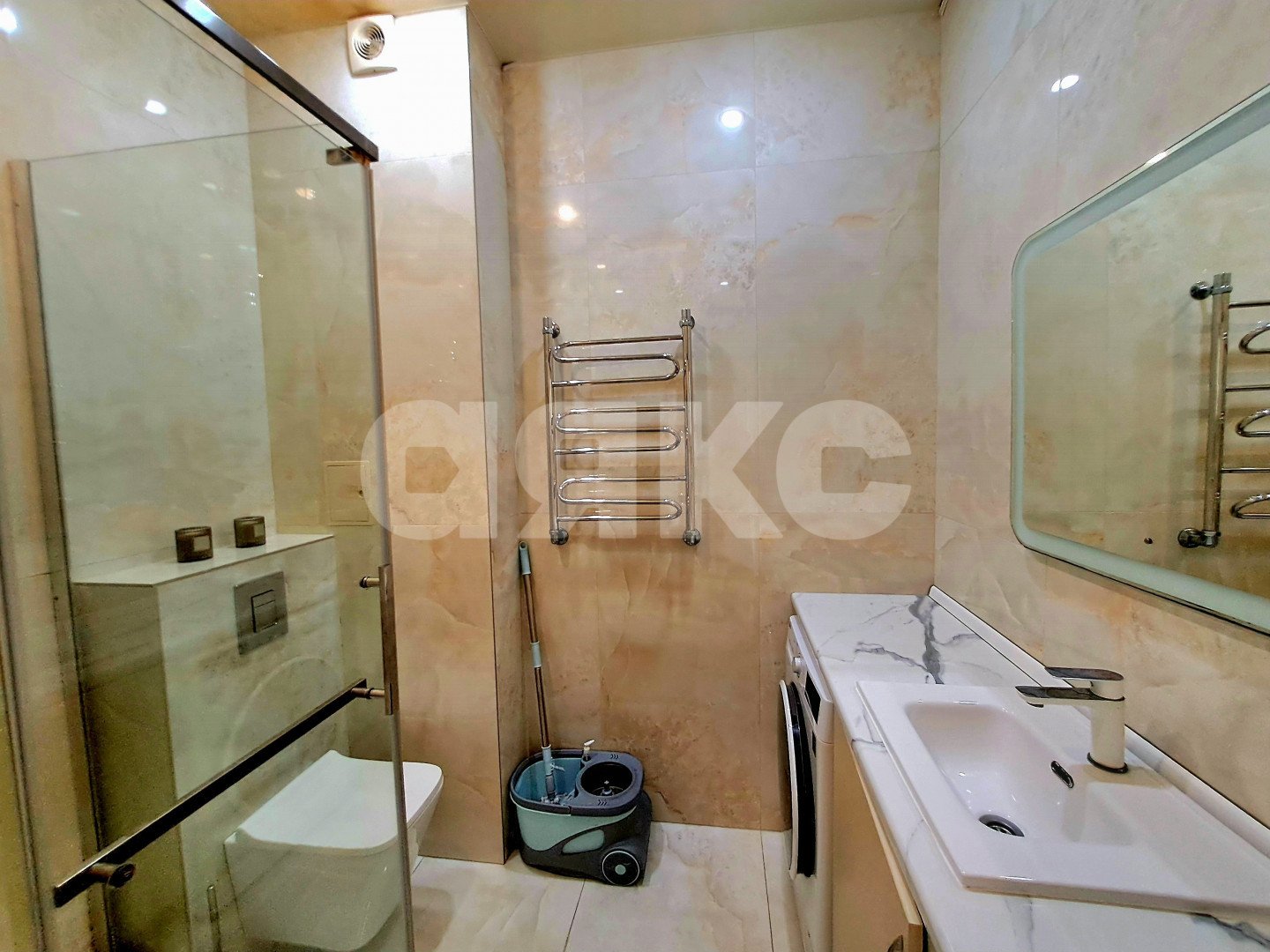 Фото №15: 1-комнатная квартира 44 м² - Сочи, Центральный, мкр. Ареда, ул. Пластунская, 34