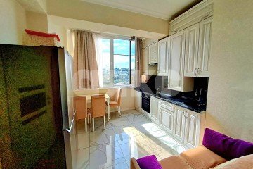 Фото №1: 1-комнатная квартира 44 м² - Сочи, мкр. Ареда, ул. Пластунская, 34