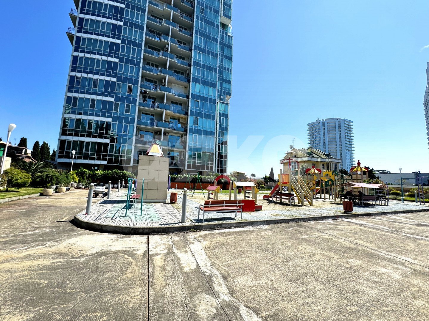 Фото №19: 1-комнатная квартира 65 м² - Сочи, Хостинский, мкр. Светлана, ул. Гагринская, 10