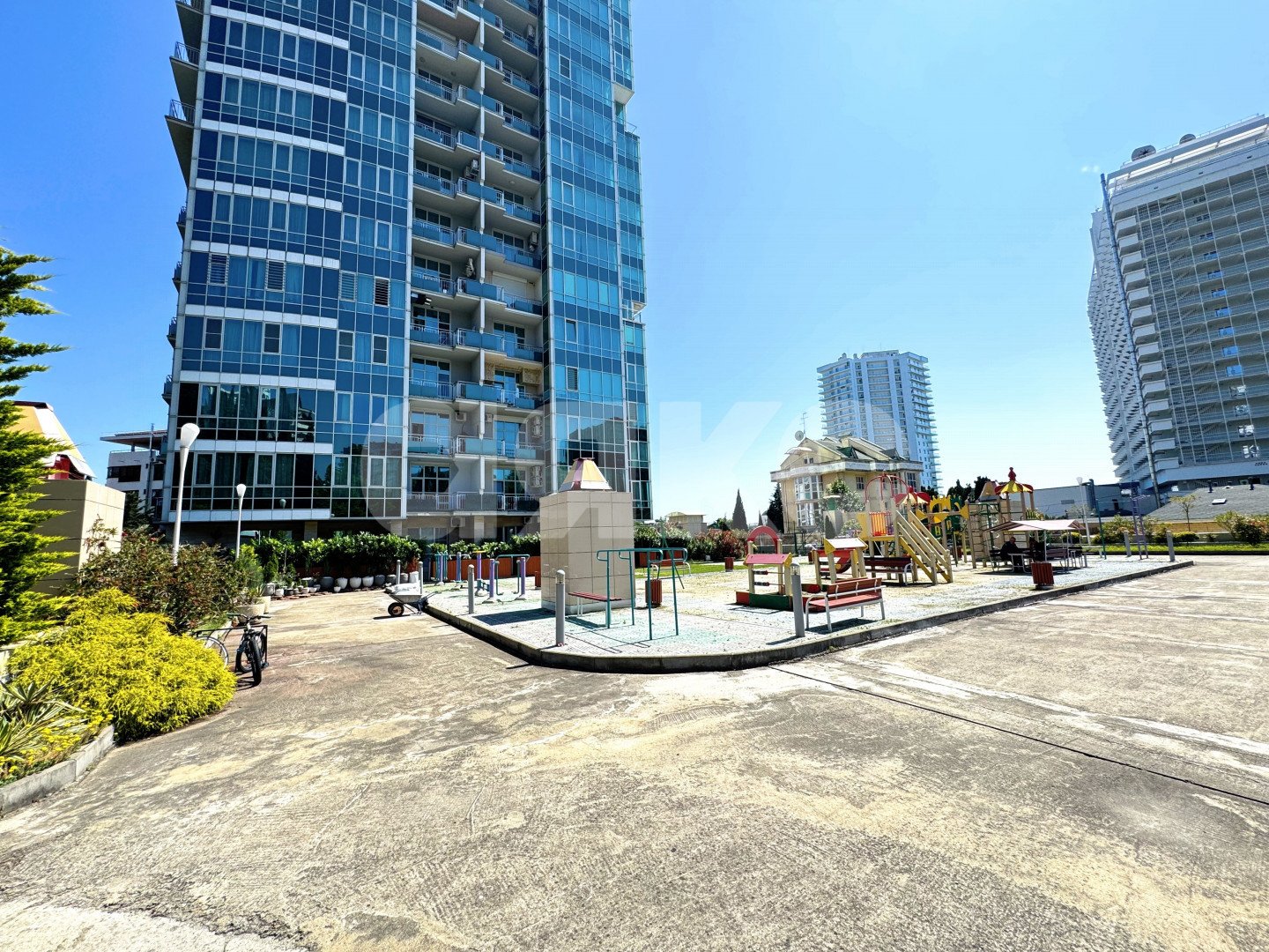 Фото №18: 1-комнатная квартира 65 м² - Сочи, Хостинский, мкр. Светлана, ул. Гагринская, 10