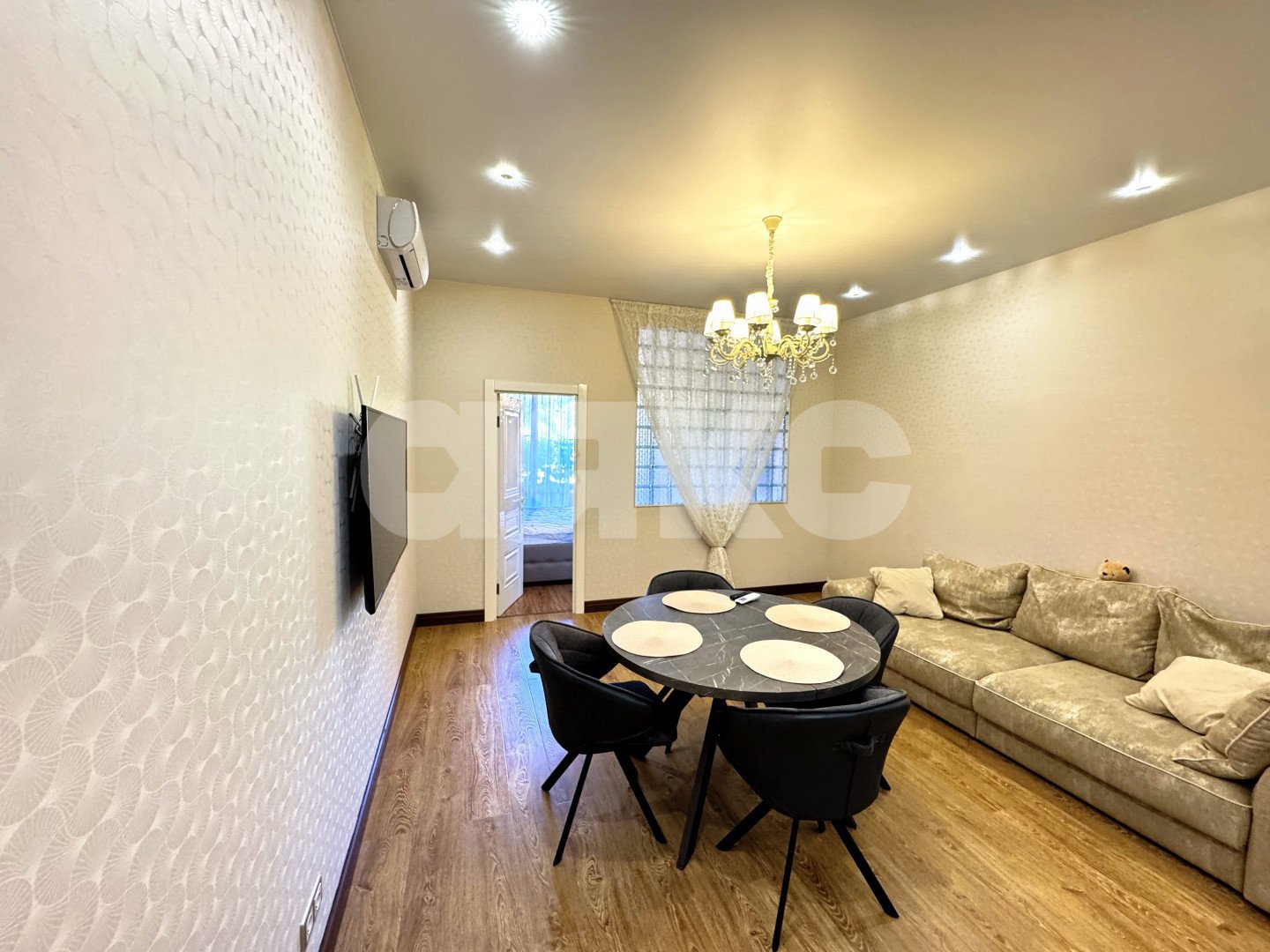 Фото №3: 1-комнатная квартира 65 м² - Сочи, Хостинский, мкр. Светлана, ул. Гагринская, 10