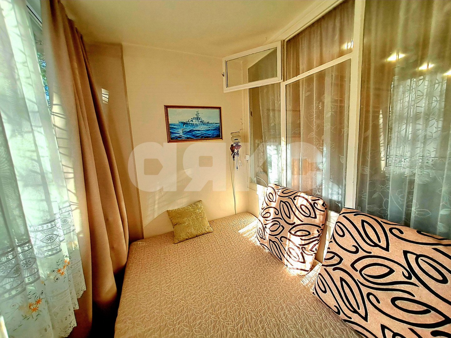 Фото №8: 1-комнатная квартира 31 м² - Сочи, р. Центральный, ул. Воровского, 60