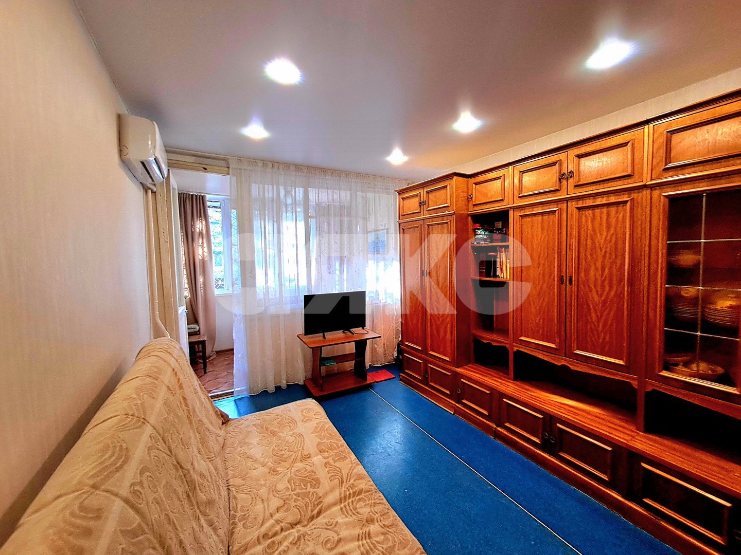 Фото №1: 1-комнатная квартира 31 м² - Сочи, р. Центральный, ул. Воровского, 60